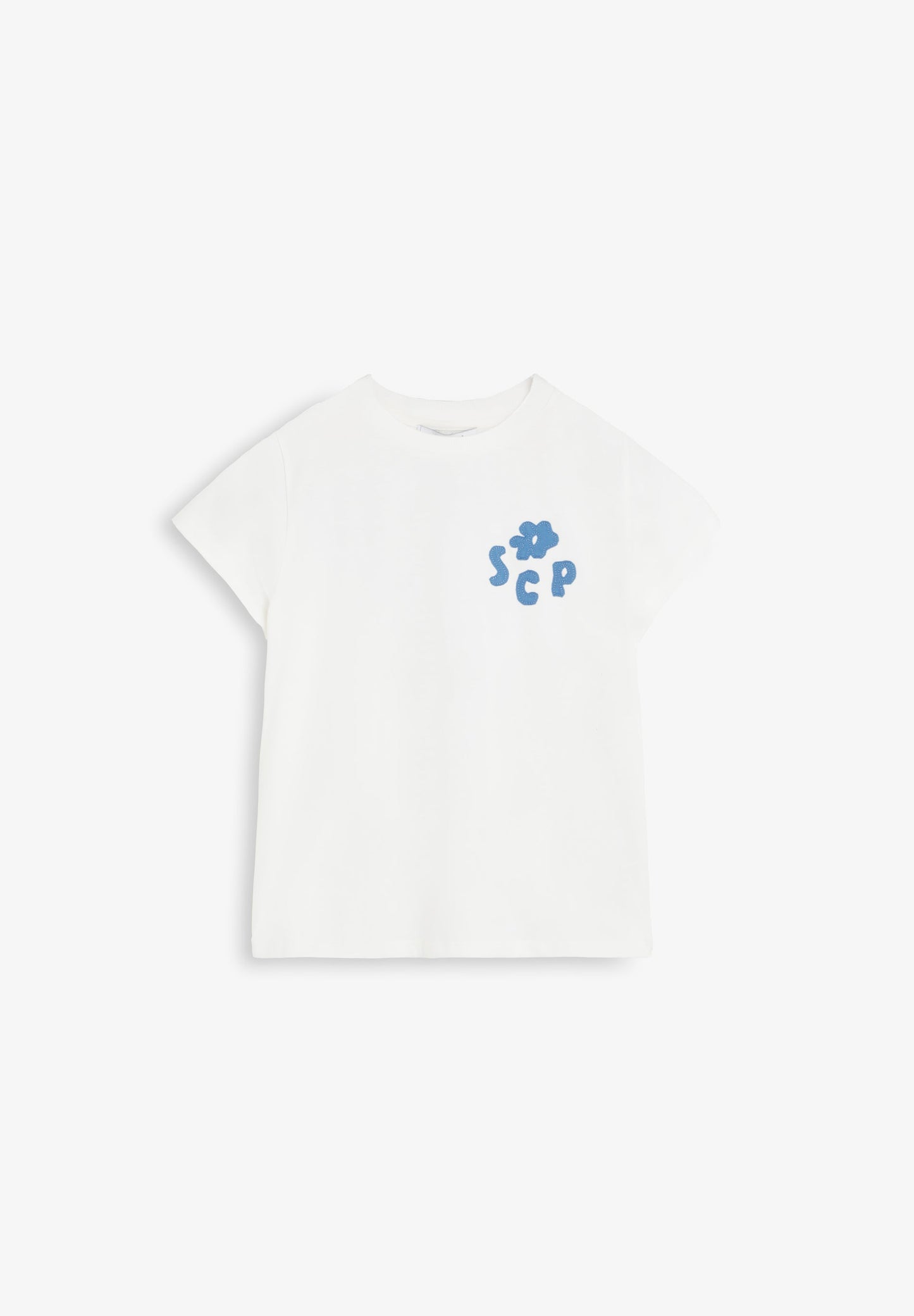 CAMISETA PARCHES BORDADOS