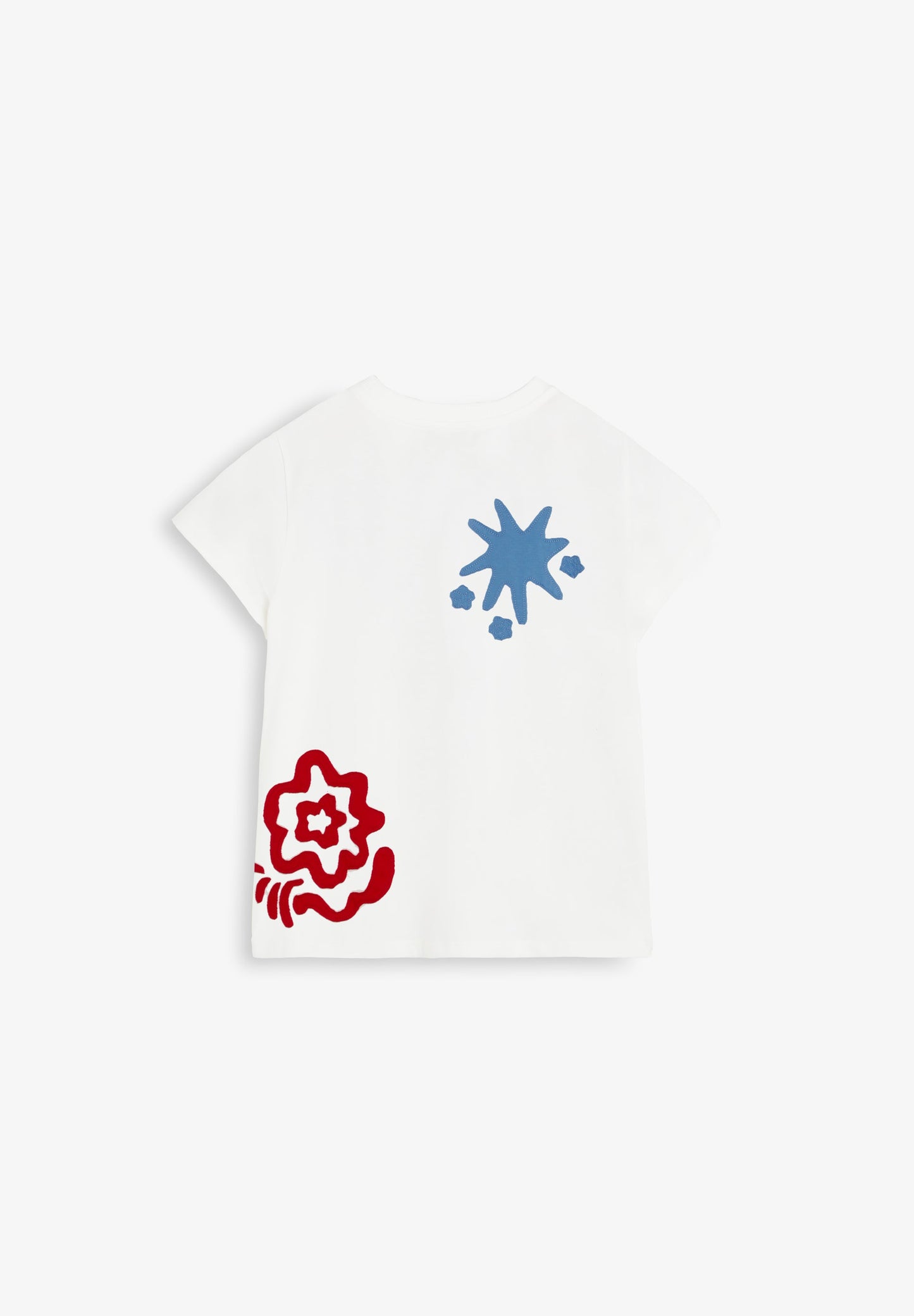 CAMISETA PARCHES BORDADOS