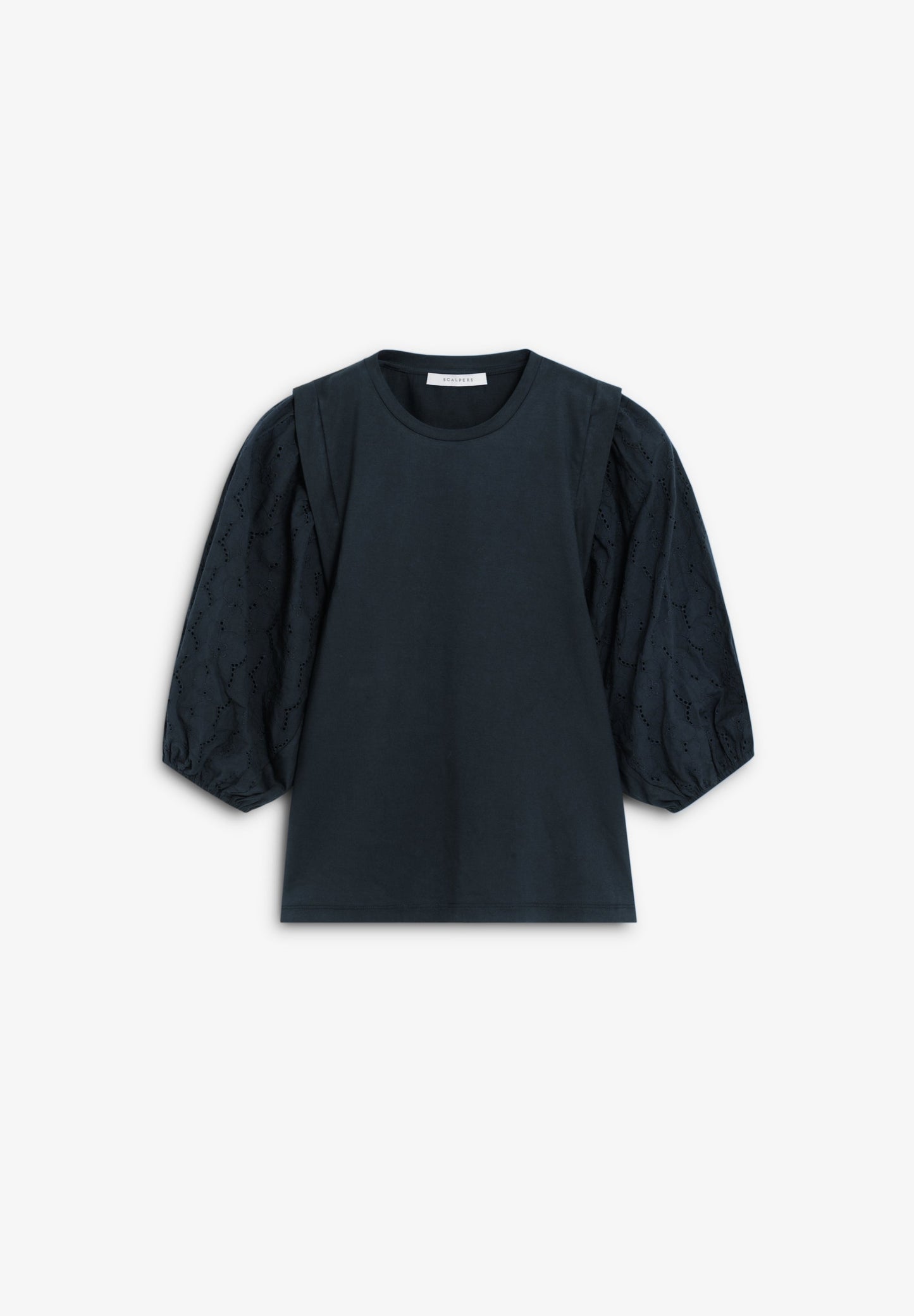 CAMISETA MANGA CALADA