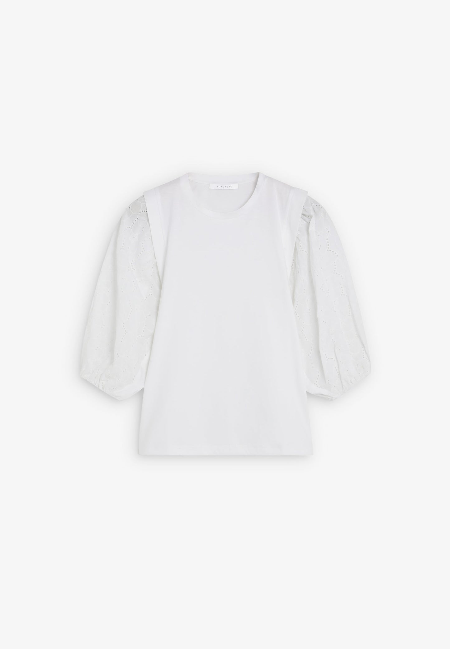 CAMISETA MANGA CALADA