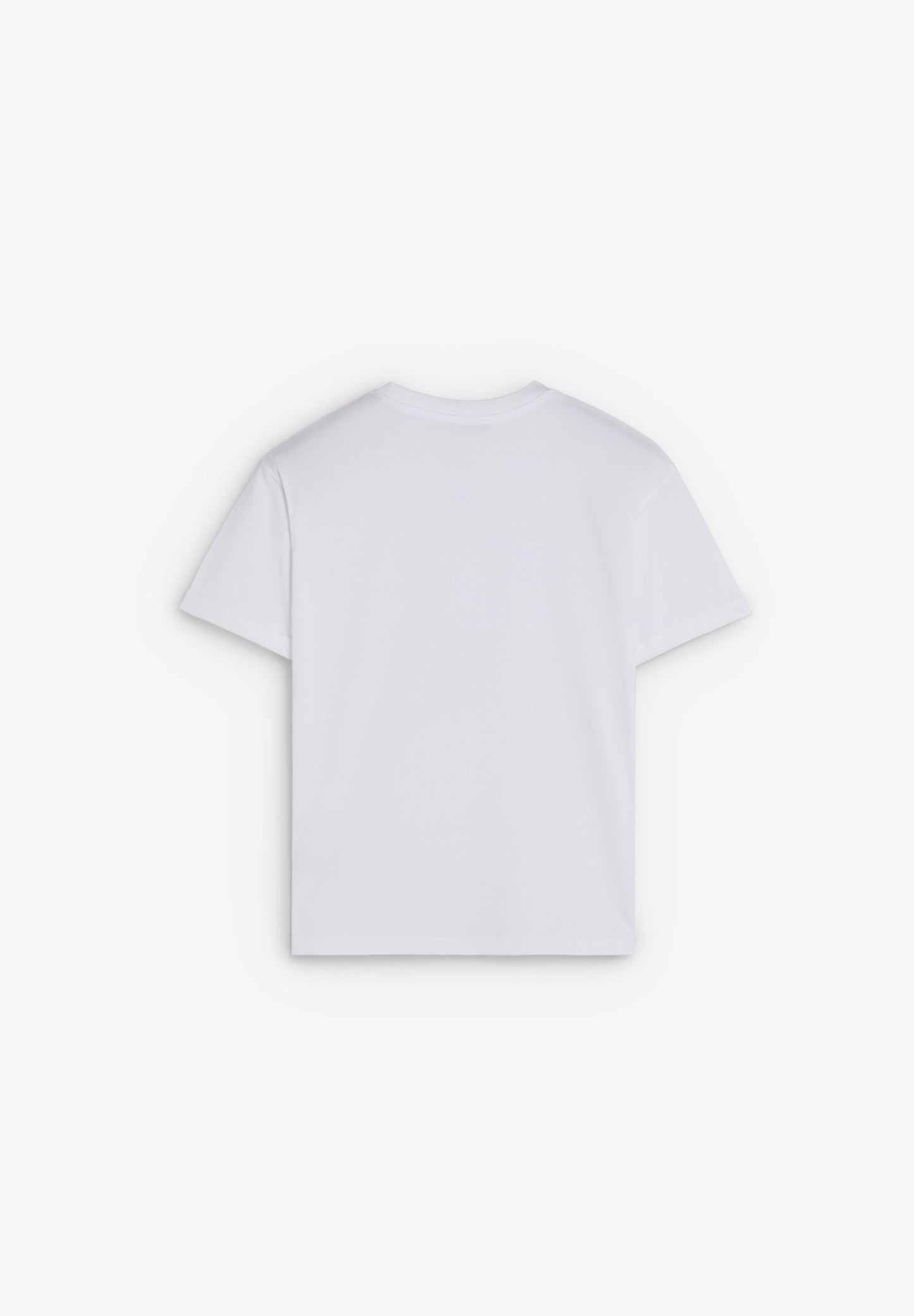 CAMISETA CALAVERA ESTAMPADA