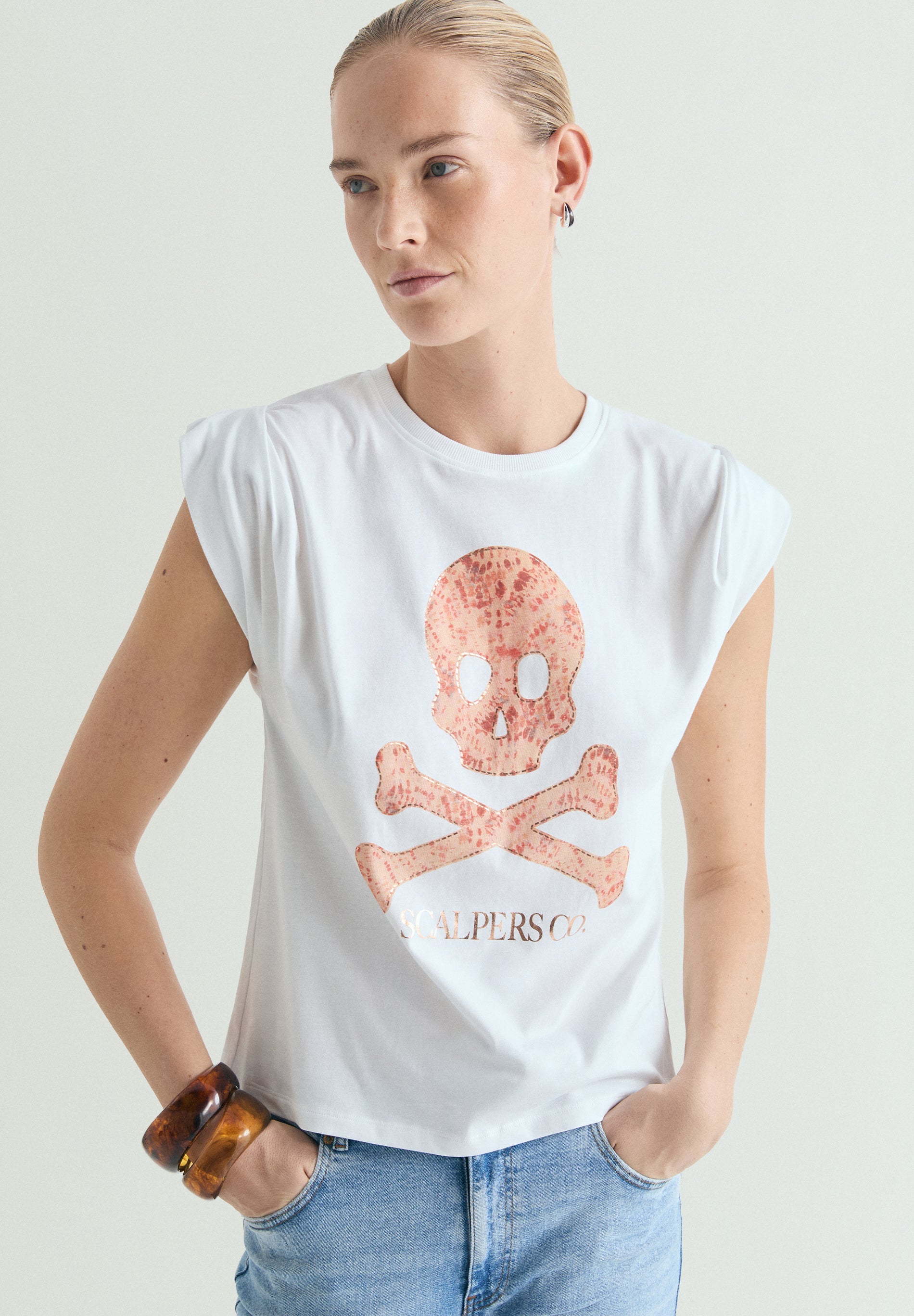 CAMISETA PRINT TIE-DYE