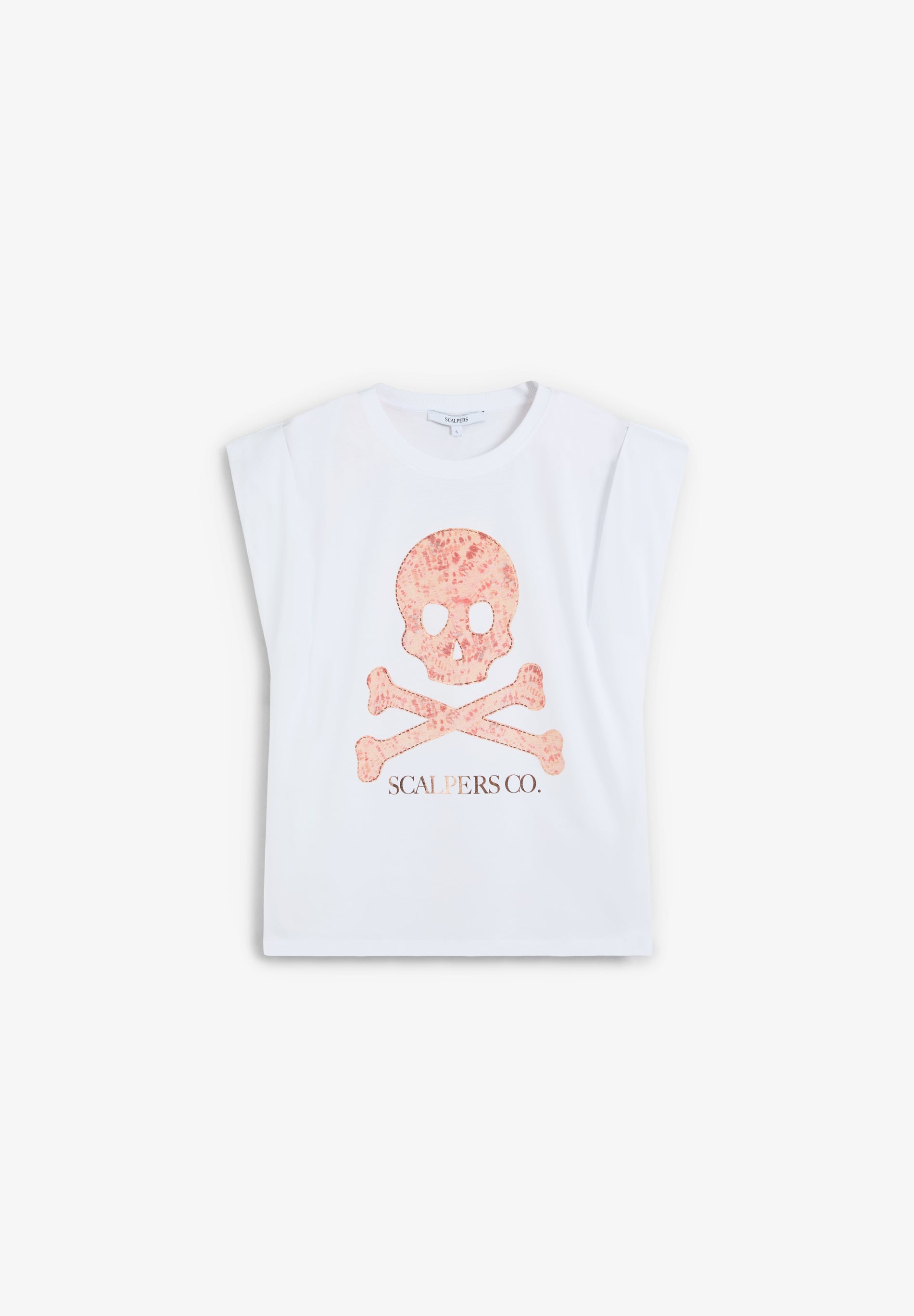 CAMISETA PRINT TIE-DYE - Scalpers