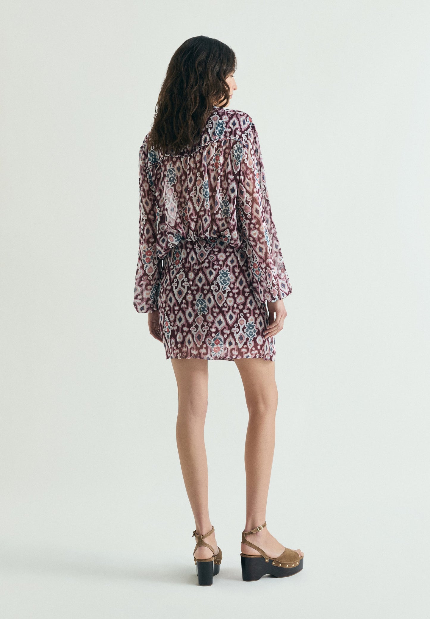 FALDA MINI ESTAMPADA