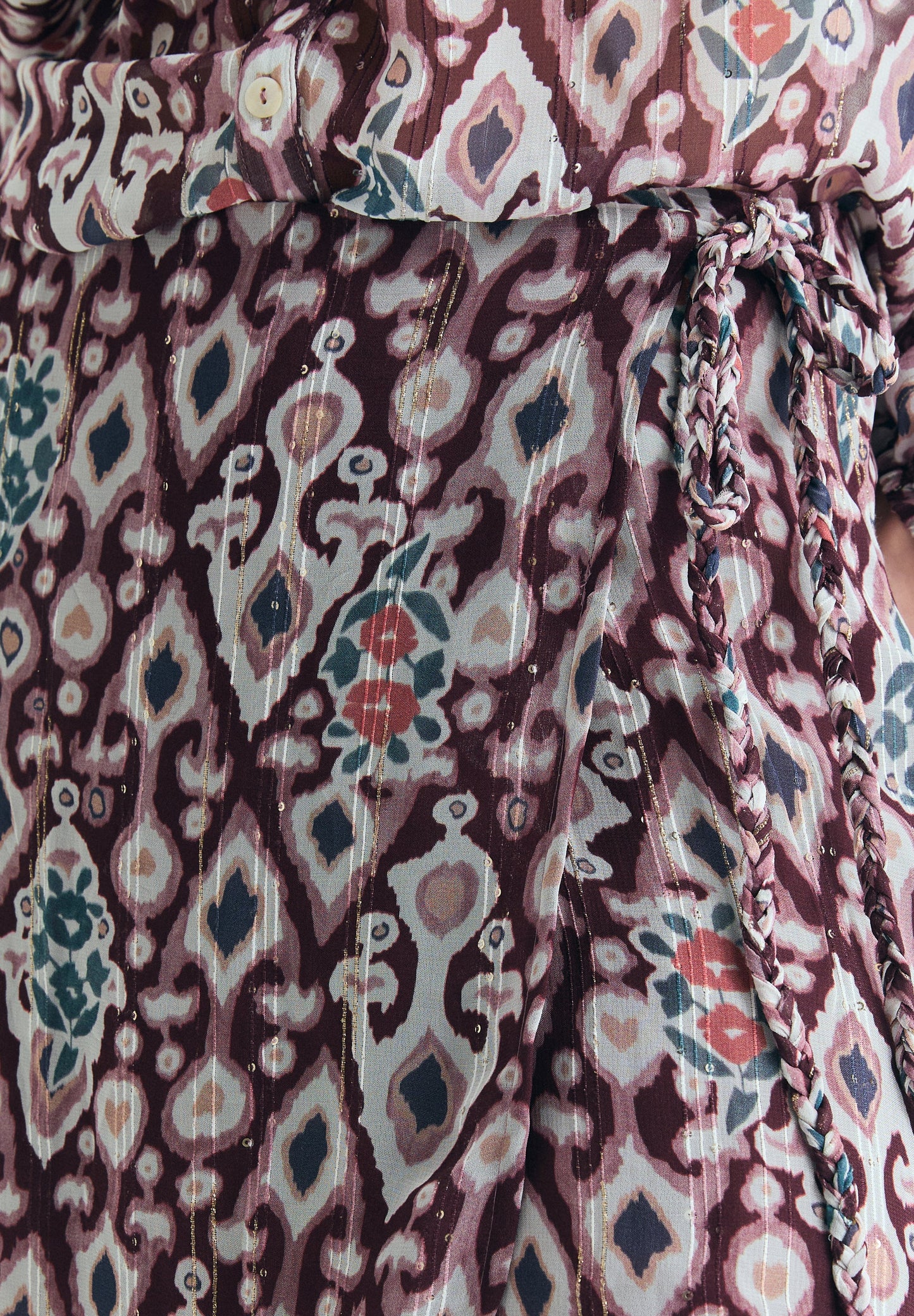 FALDA MINI ESTAMPADA