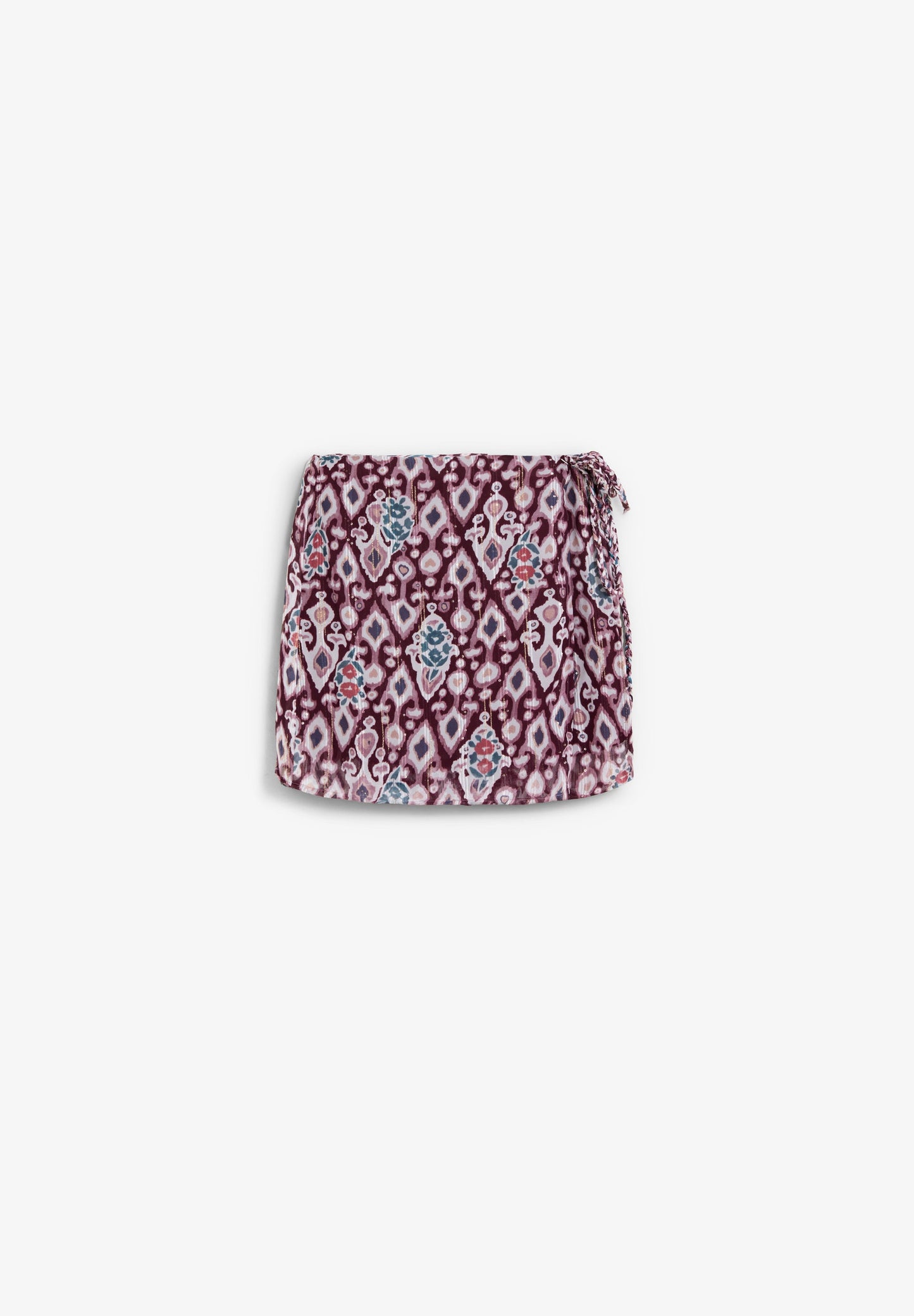 FALDA MINI ESTAMPADA