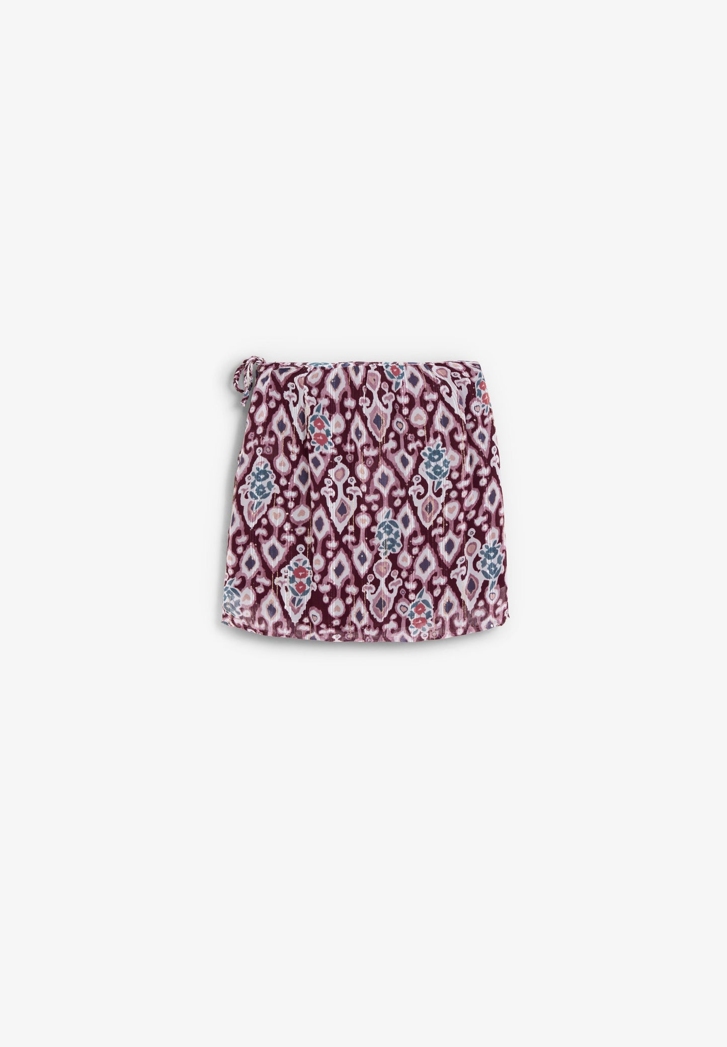 FALDA MINI ESTAMPADA