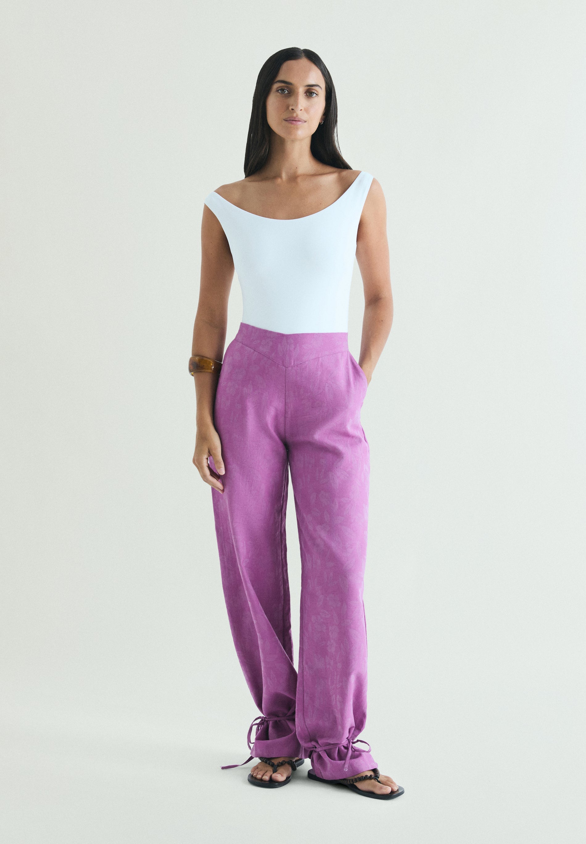 PANTALÓN JACQUARD