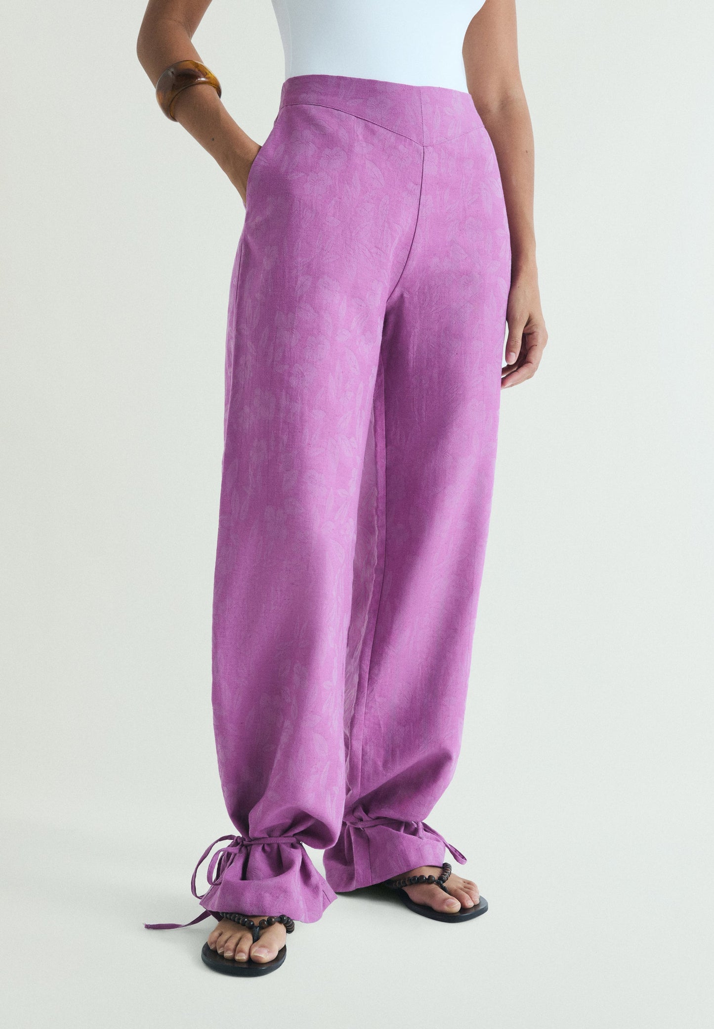 PANTALÓN JACQUARD