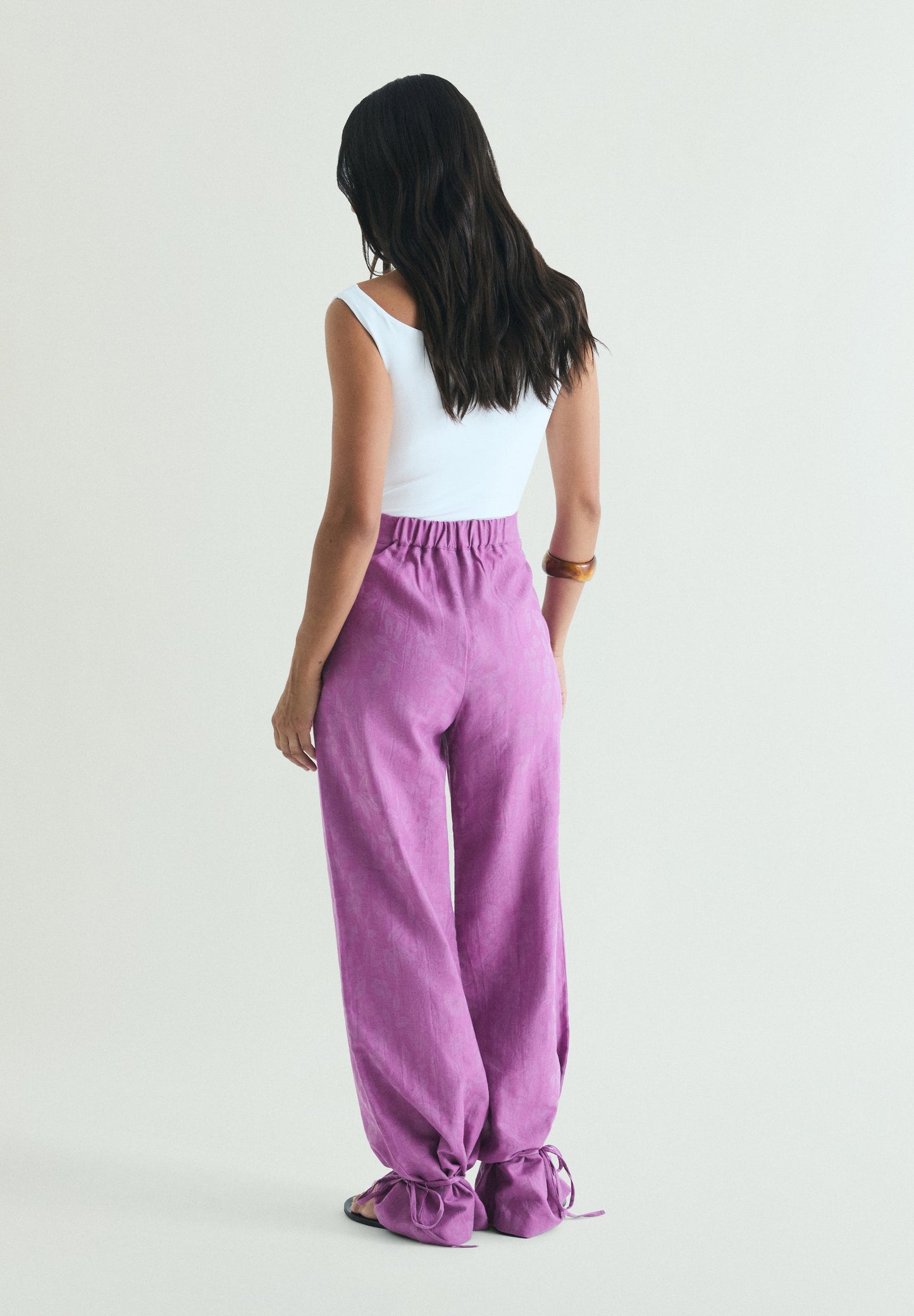 PANTALÓN JACQUARD