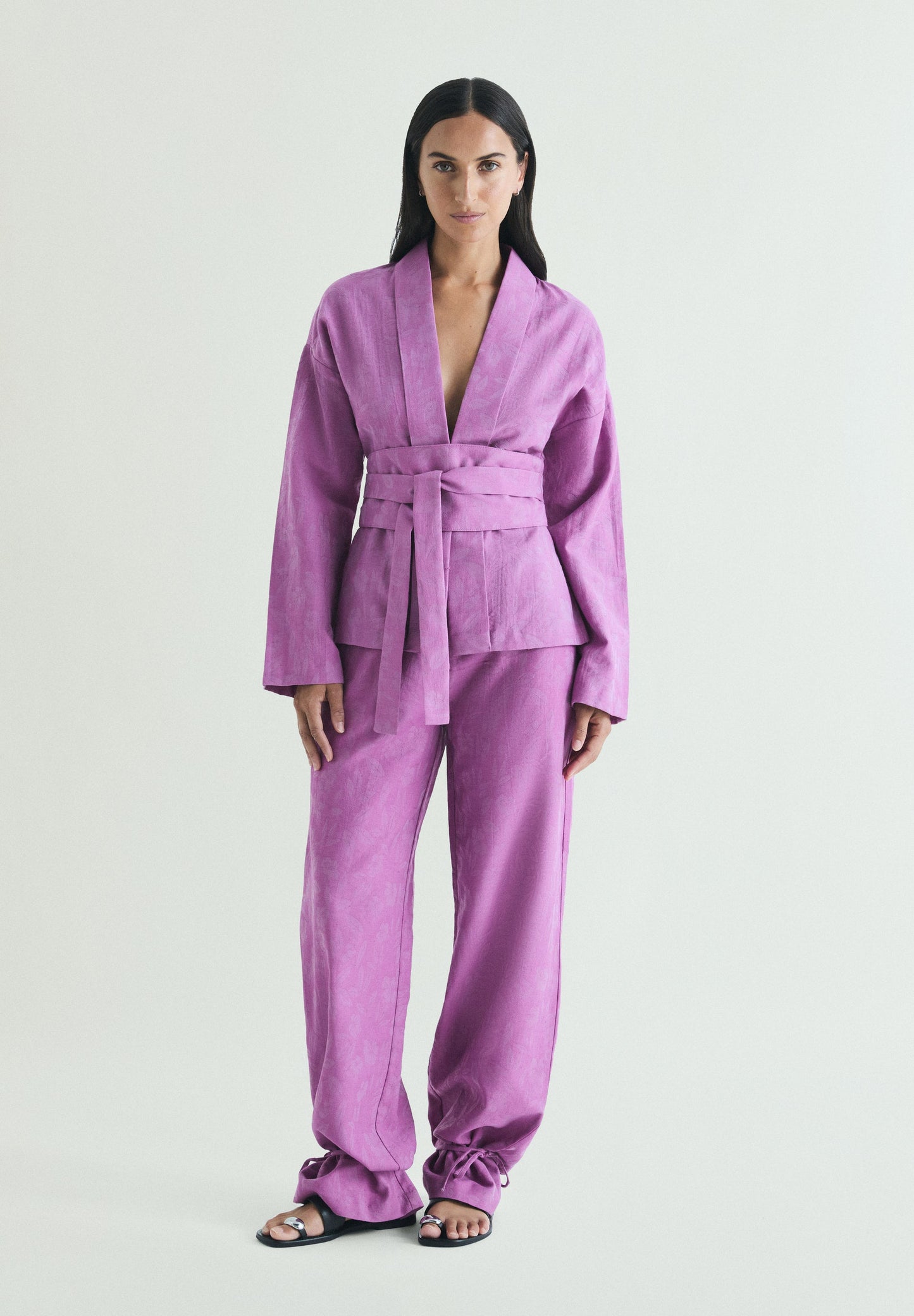 PANTALÓN JACQUARD