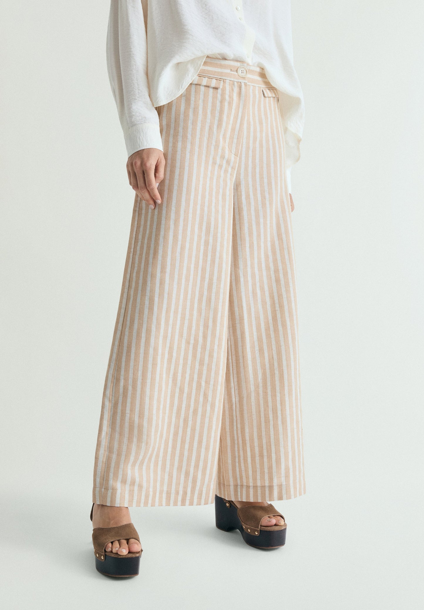 PANTALÓN RAYAS LINO