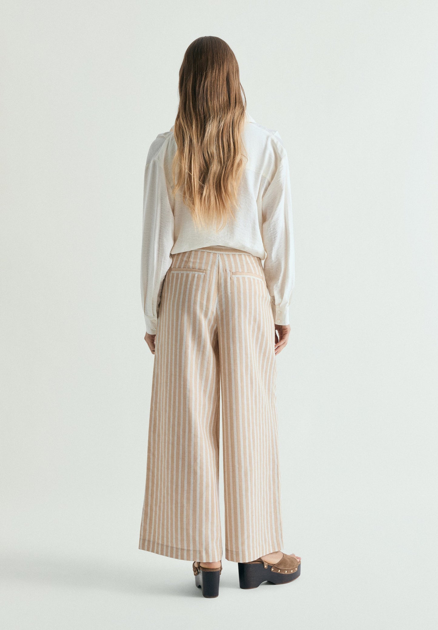 PANTALÓN RAYAS LINO