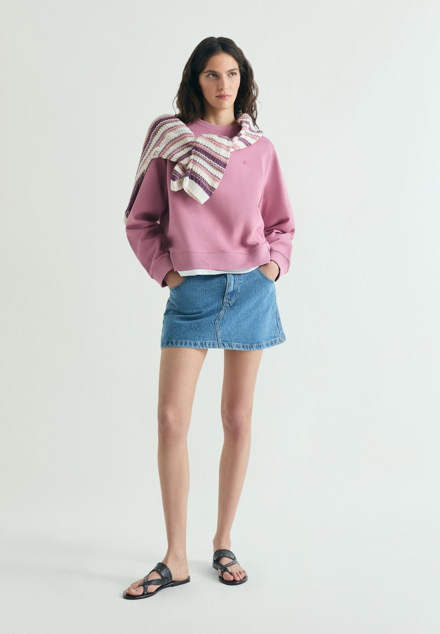SUDADERA BÁSICA CALAVERA