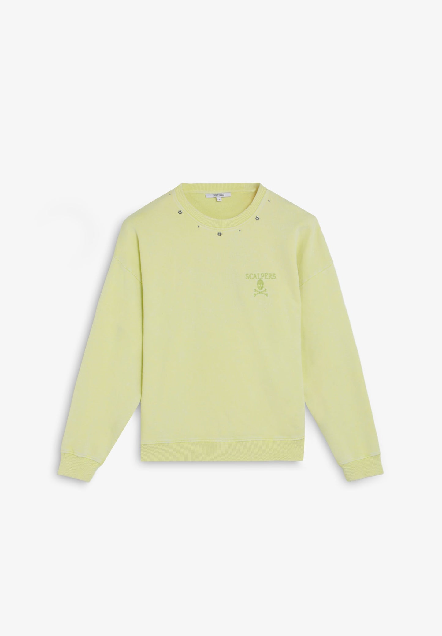 SUDADERA TACHUELAS CALAVERA