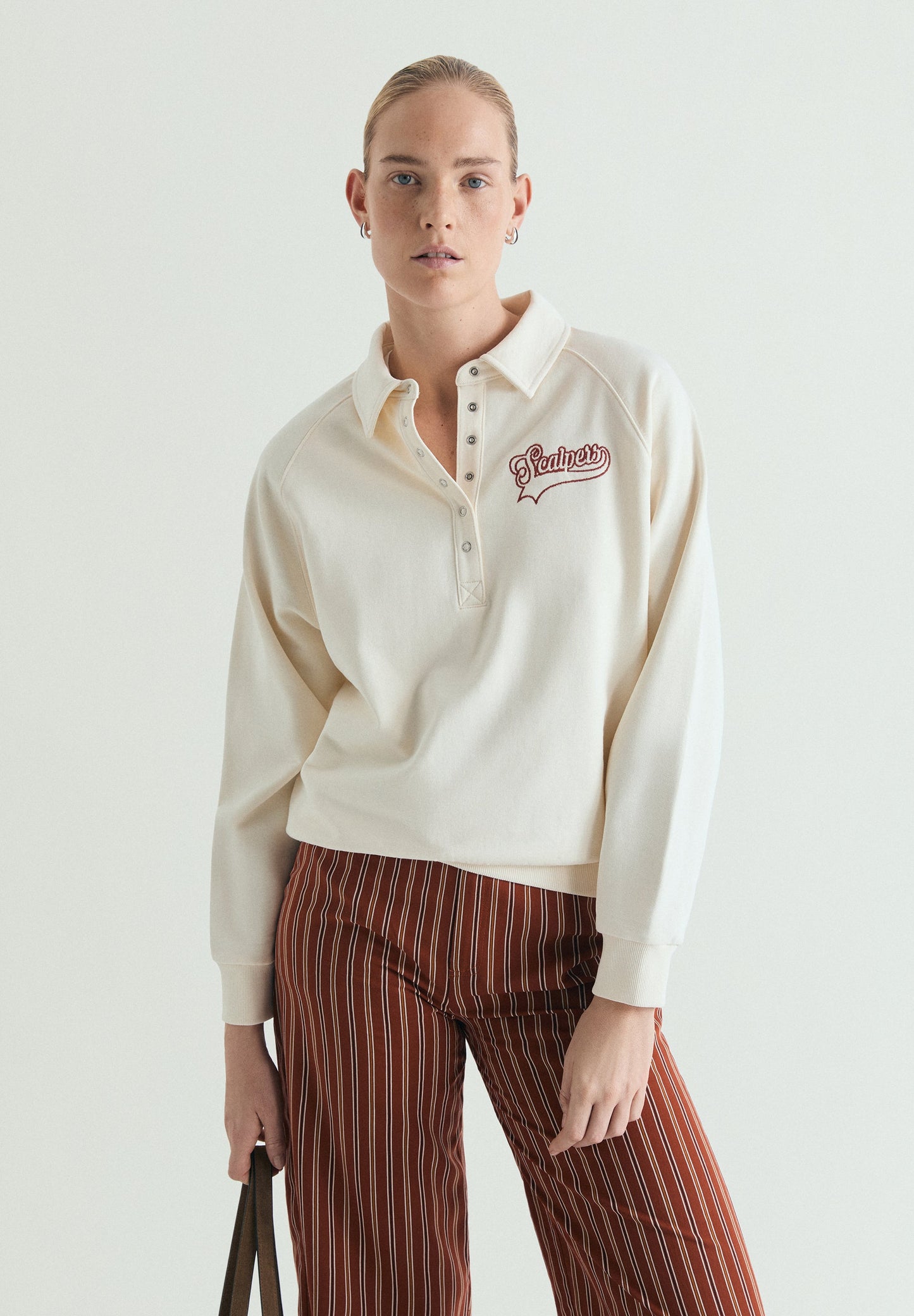 SUDADERA ESTILO POLO