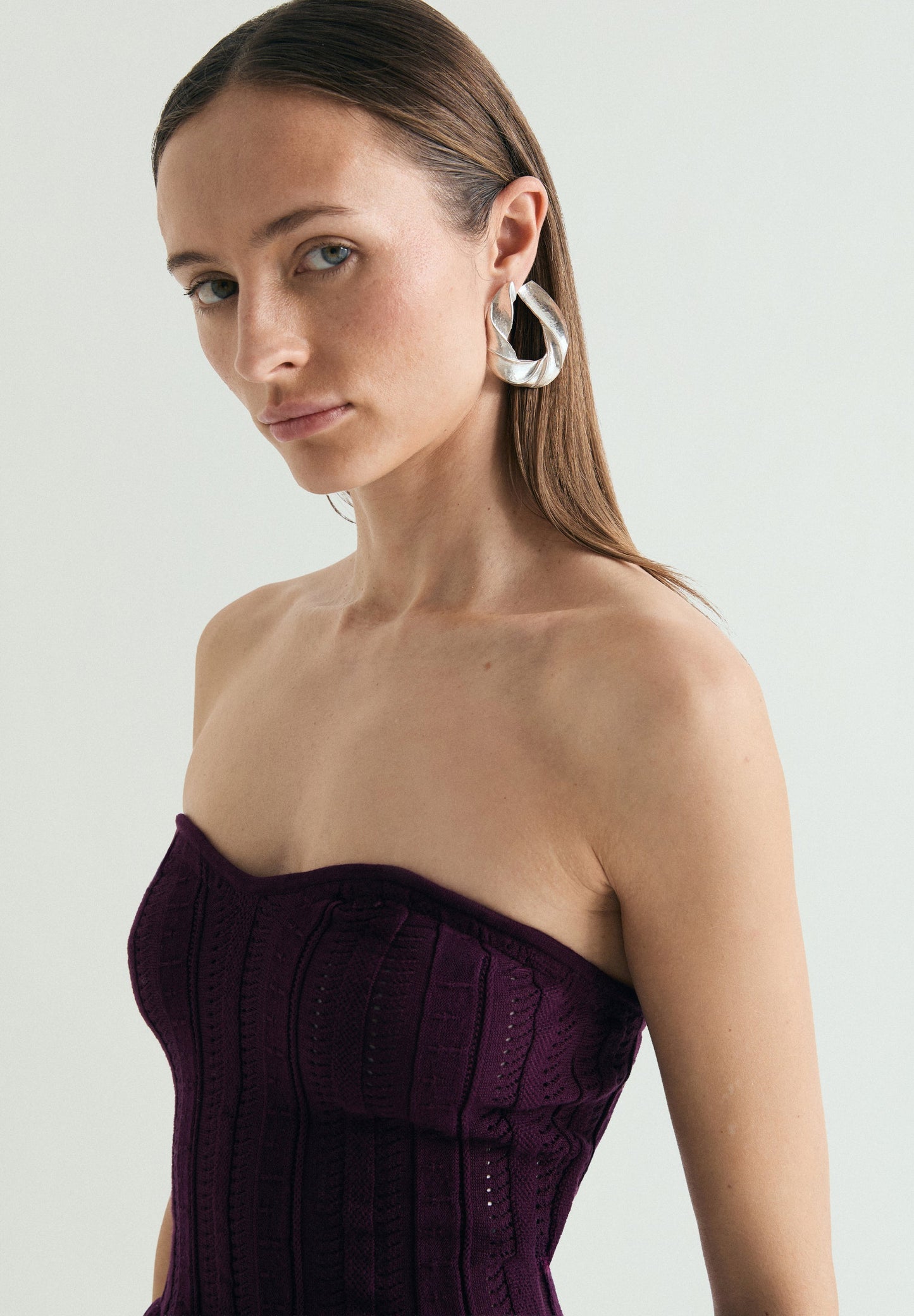 TOP PEPLUM STRASS