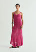 VESTIDO MIDI CROCHET