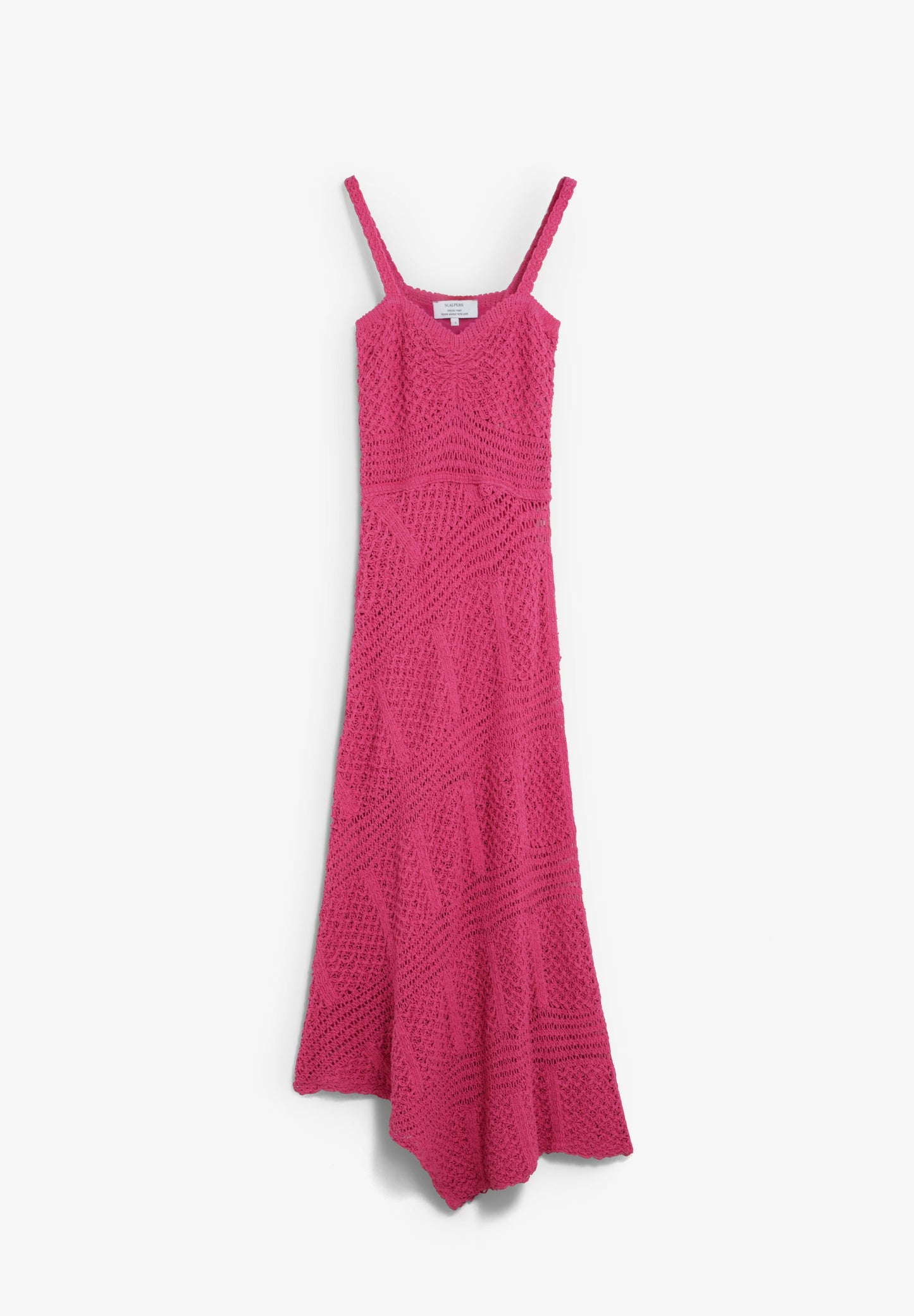 VESTIDO MIDI CROCHET