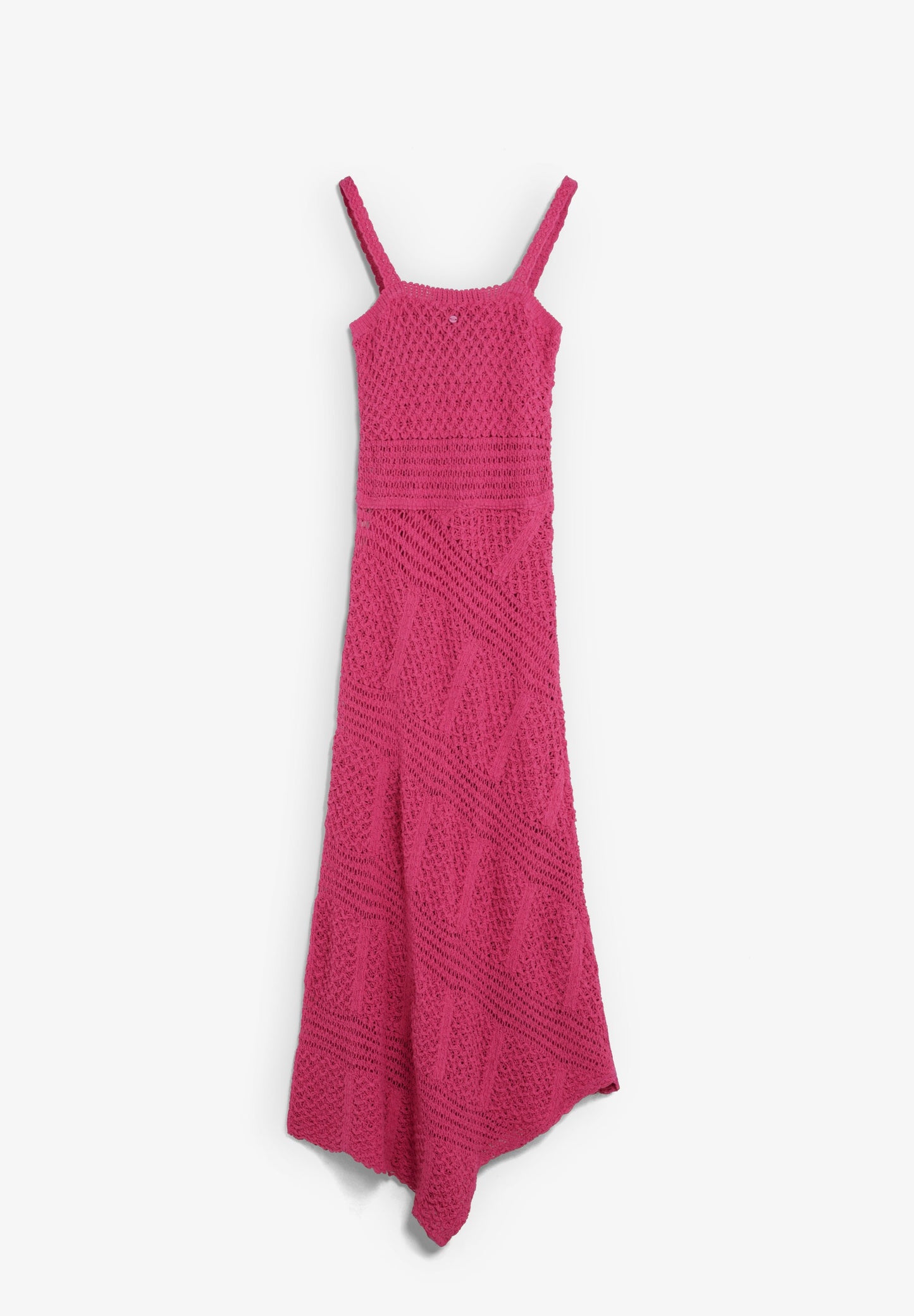 VESTIDO MIDI CROCHET
