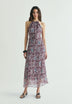 VESTIDO MIDI ESTAMPADO