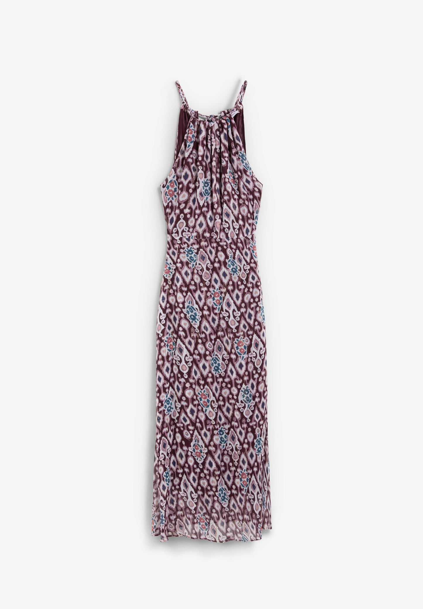 VESTIDO MIDI ESTAMPADO