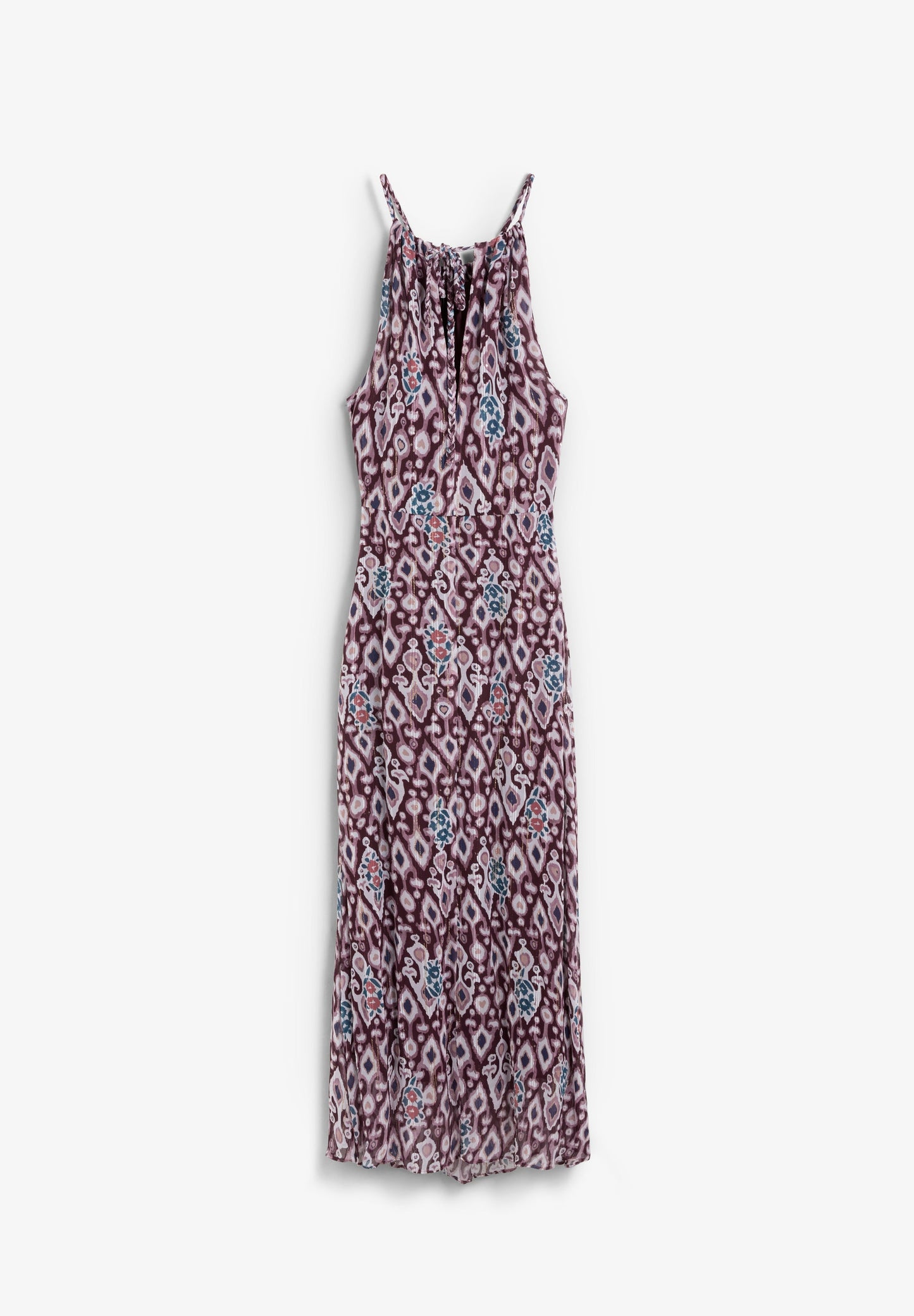 VESTIDO MIDI ESTAMPADO