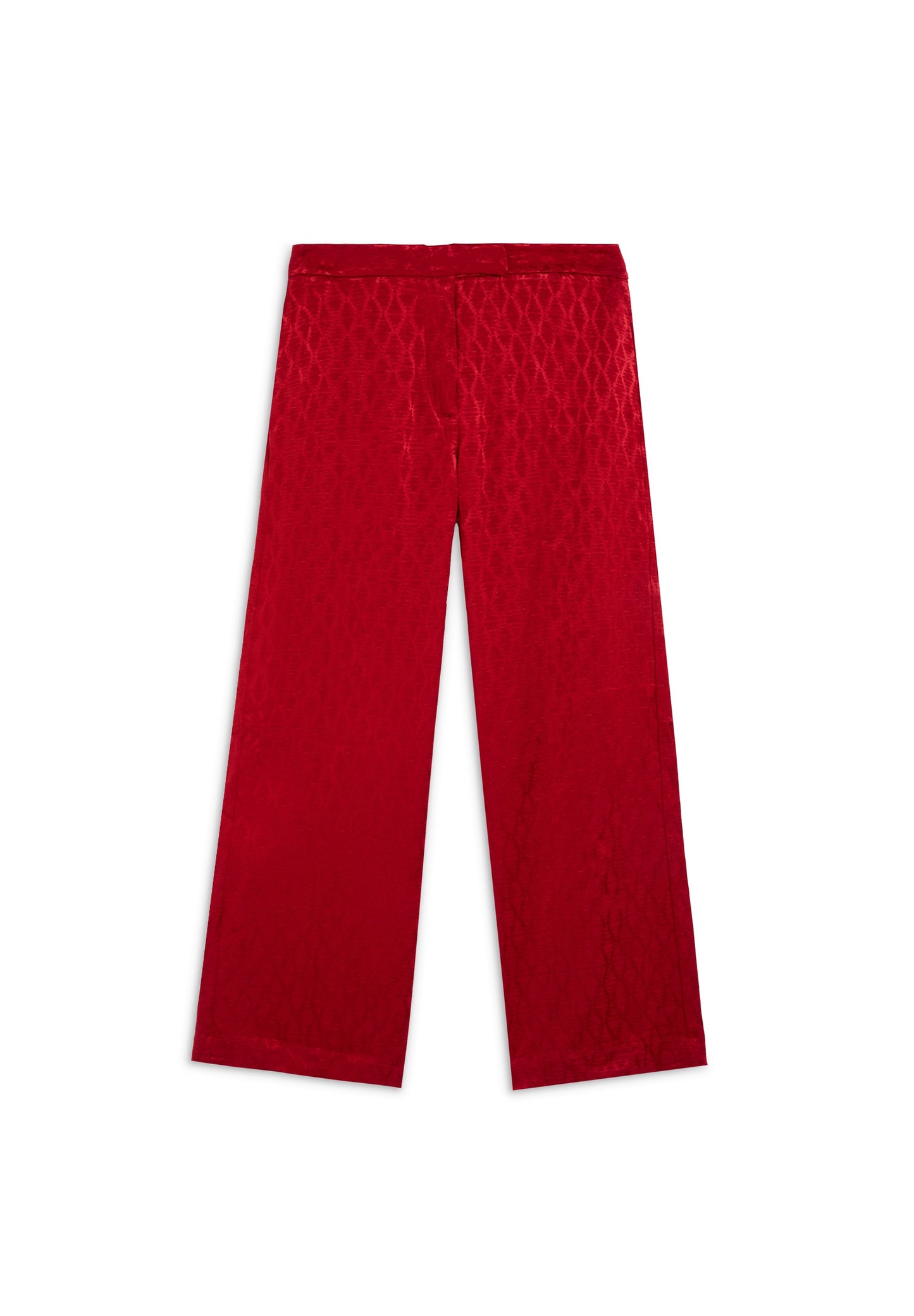 PANTALÓN FLARE JACQUARD