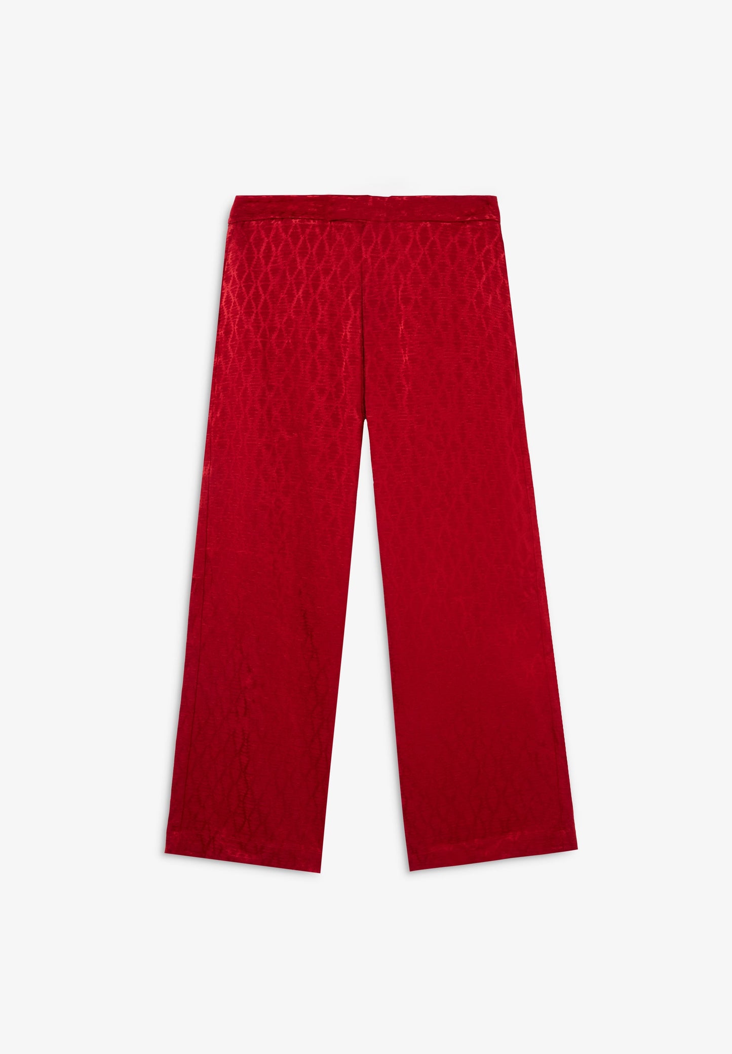 PANTALÓN FLARE JACQUARD