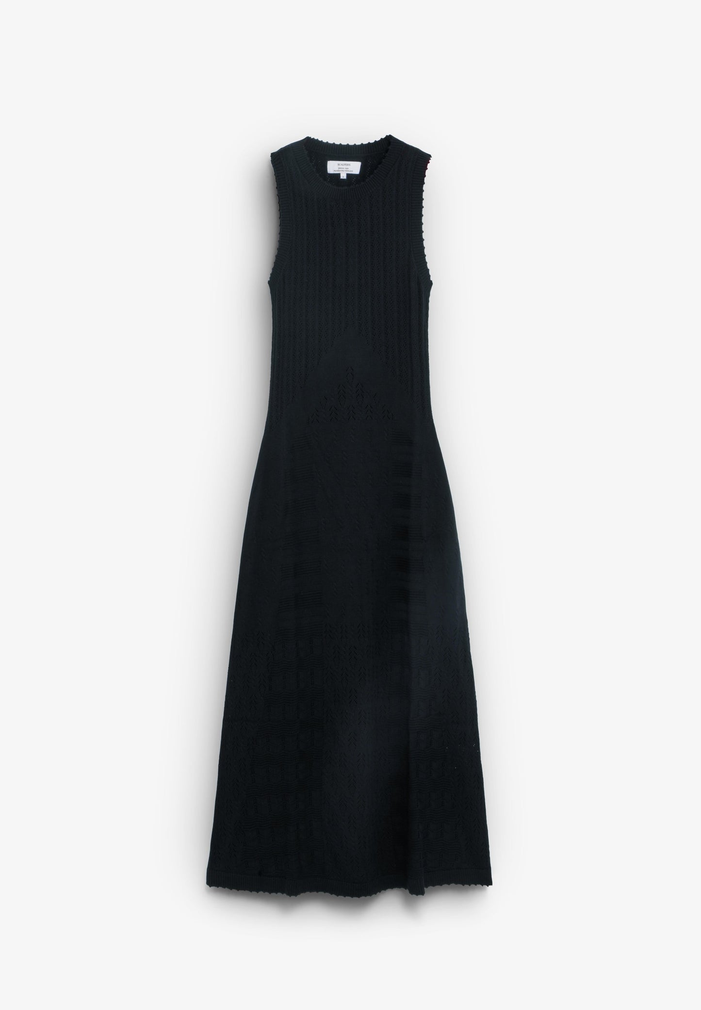 VESTIDO PUNTO CALADO