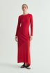 VESTIDO RAYAS PUNTO