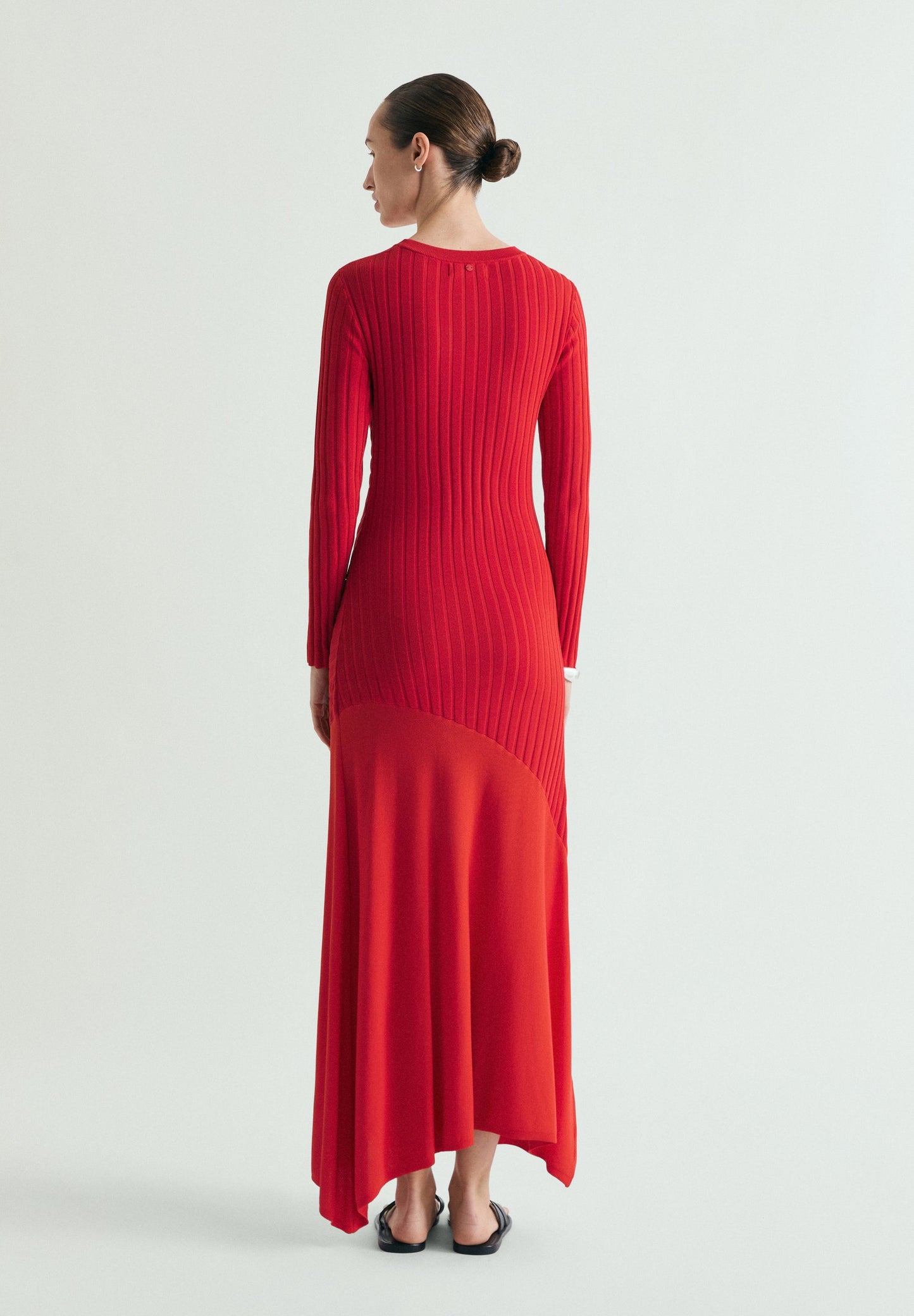 VESTIDO RAYAS PUNTO