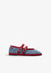 BAILARINAS DENIM STUDS