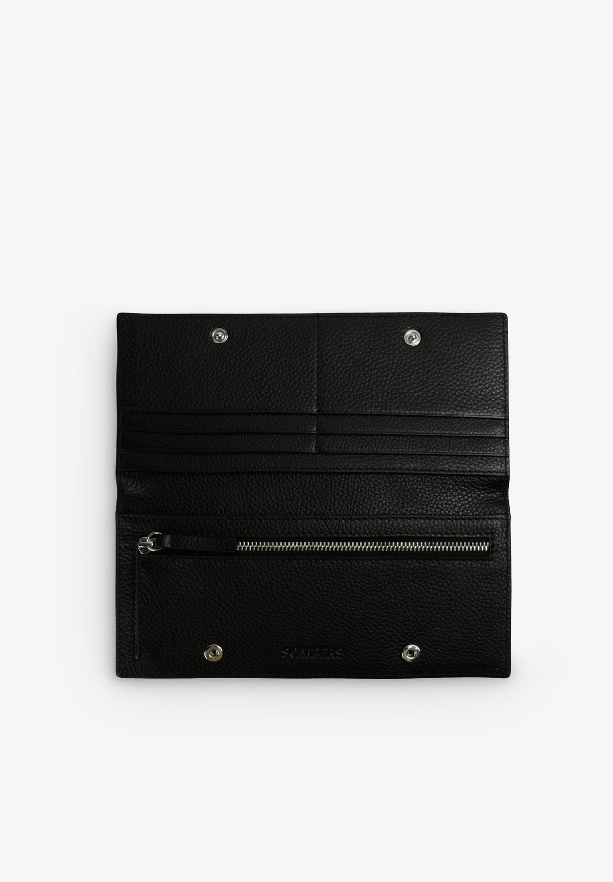 CARTERA ALARGADA PIEL