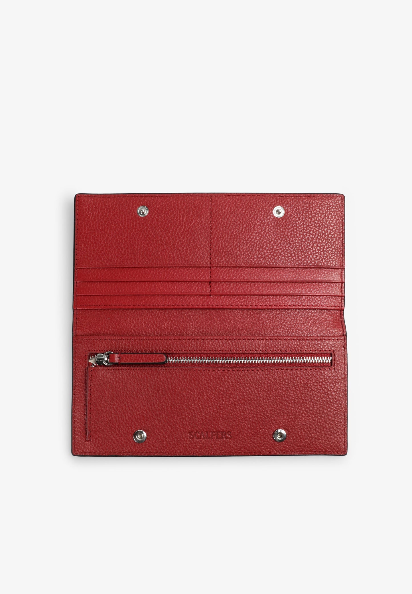 CARTERA ALARGADA PIEL