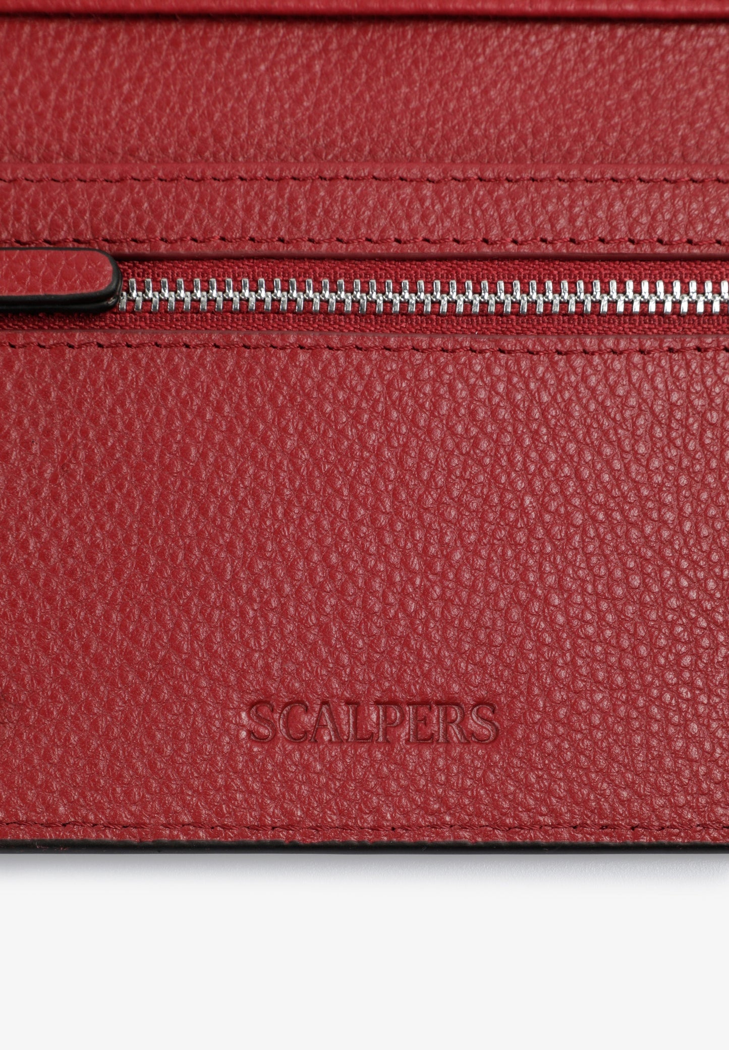 CARTERA ALARGADA PIEL