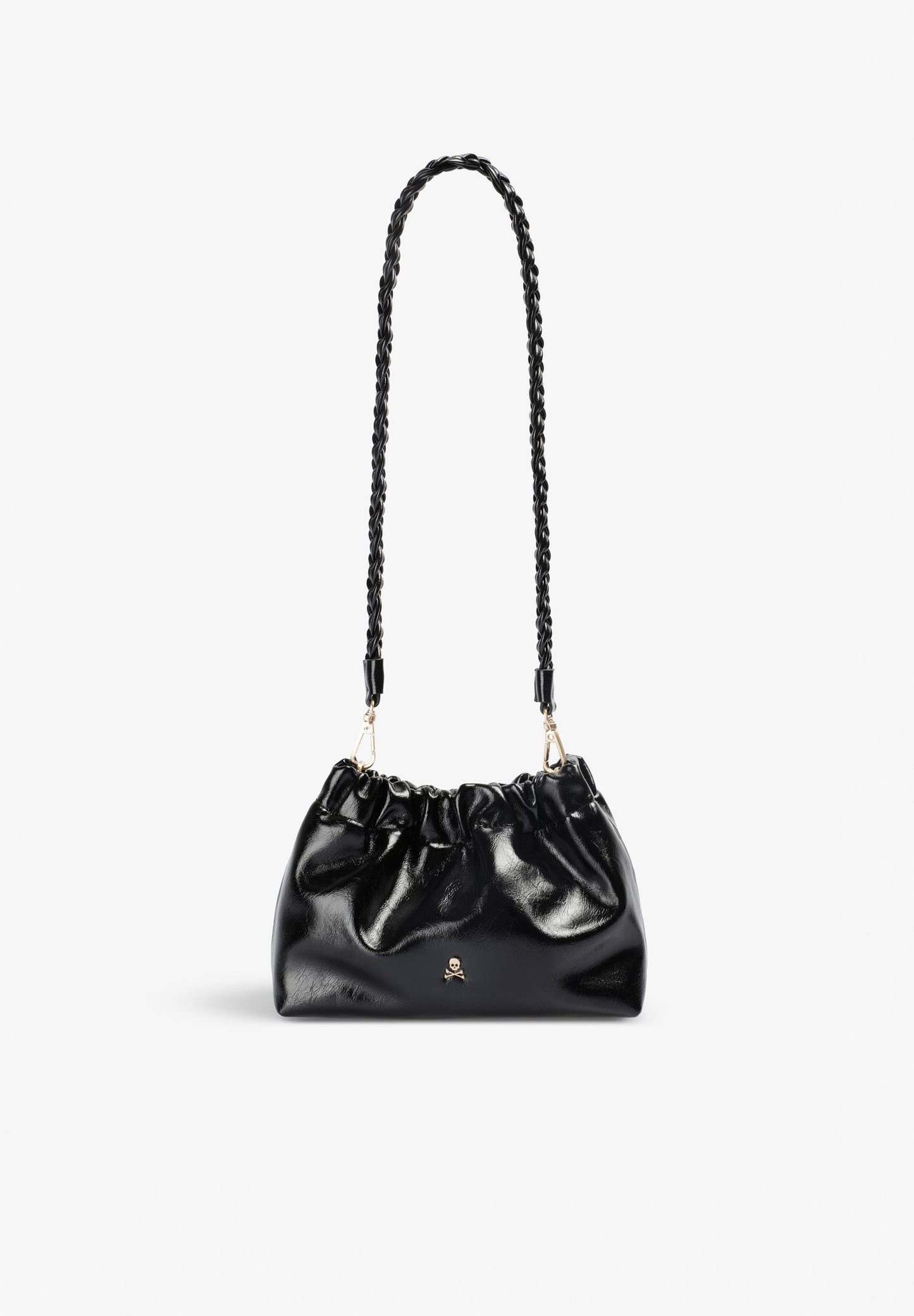 BOLSO CLUTCH FRUNCIDO