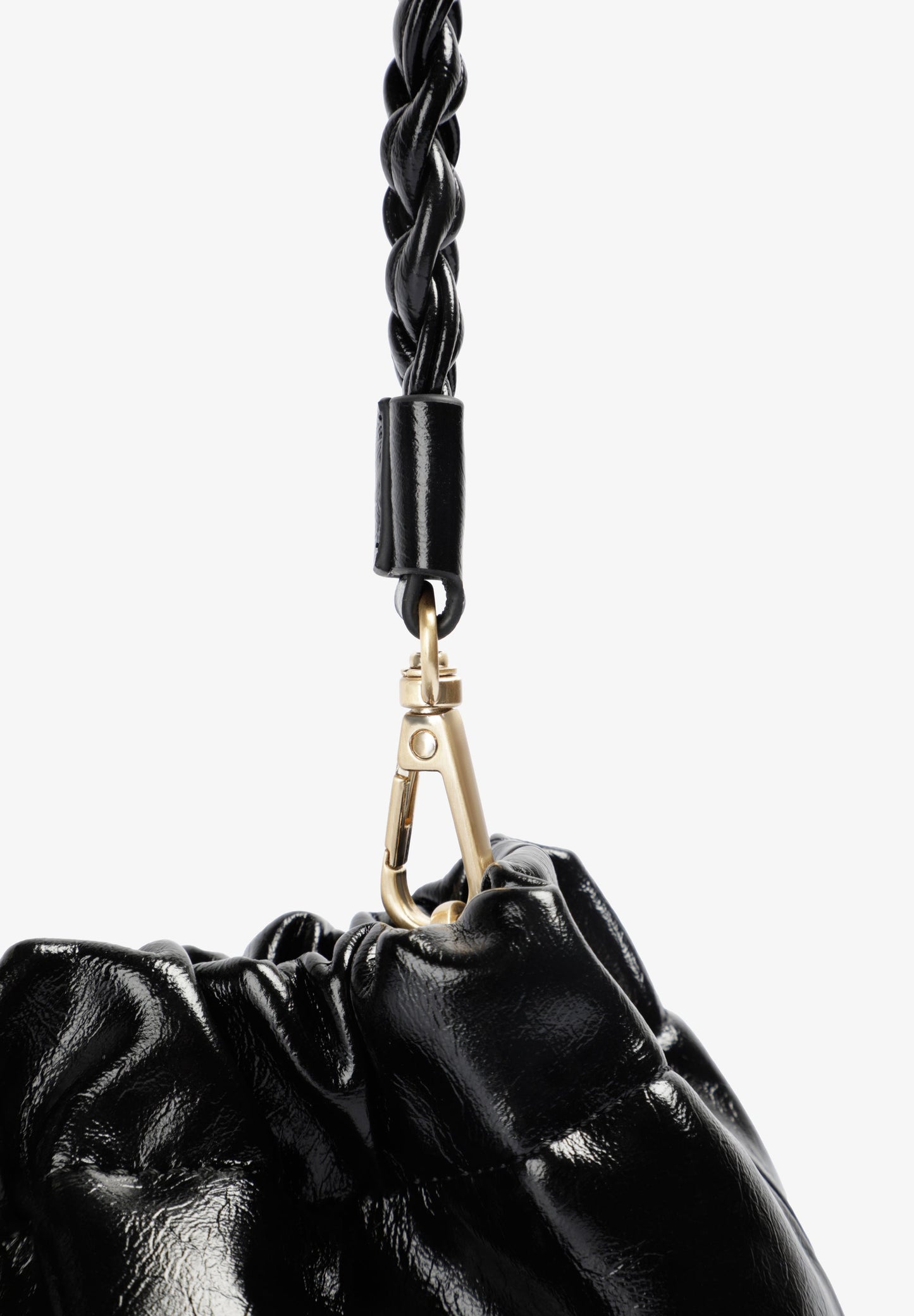 BOLSO CLUTCH FRUNCIDO