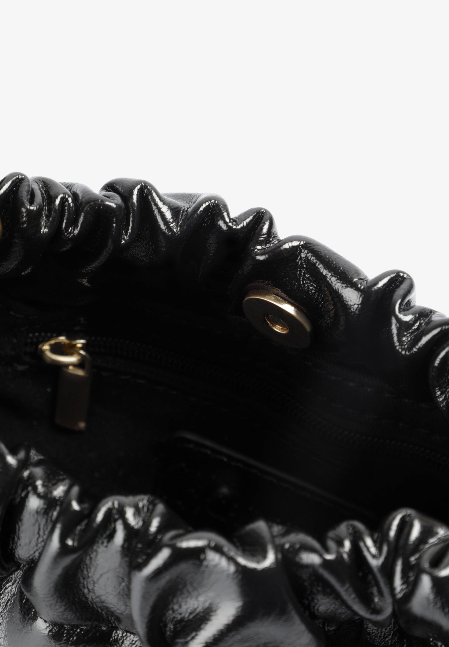 BOLSO CLUTCH FRUNCIDO