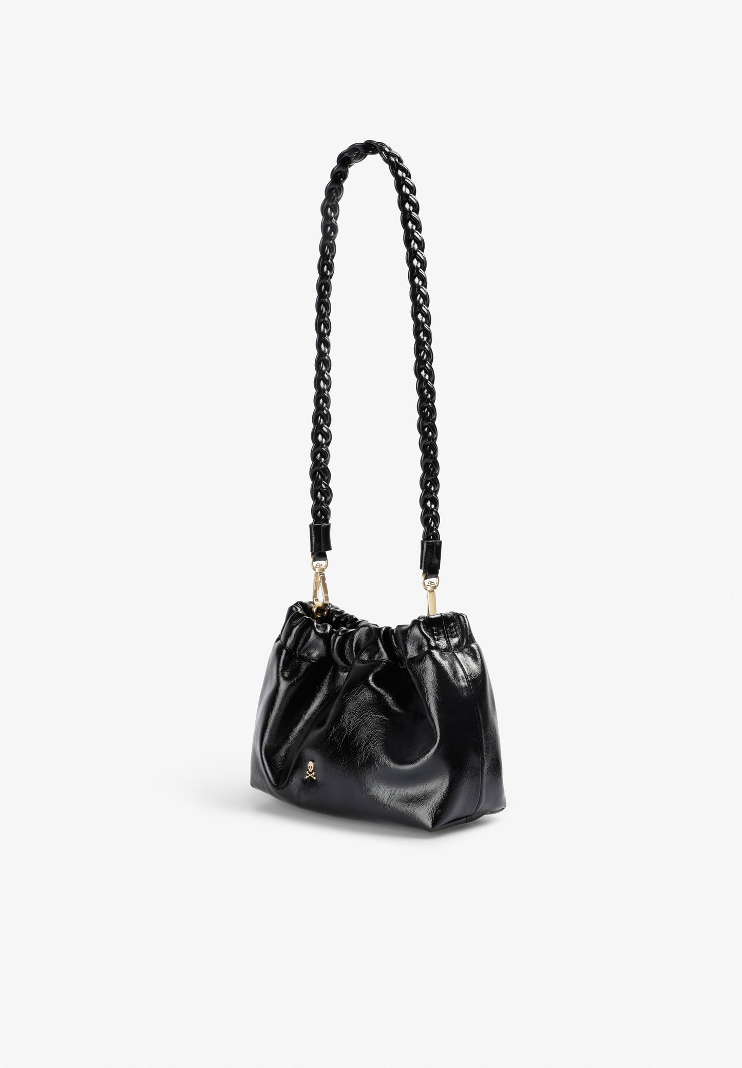 BOLSO CLUTCH FRUNCIDO