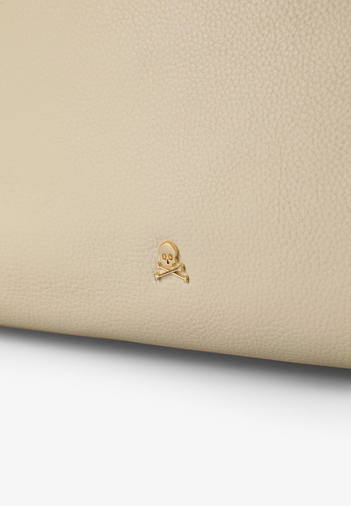 BOLSO PIEL SHOPPER APLIQUES