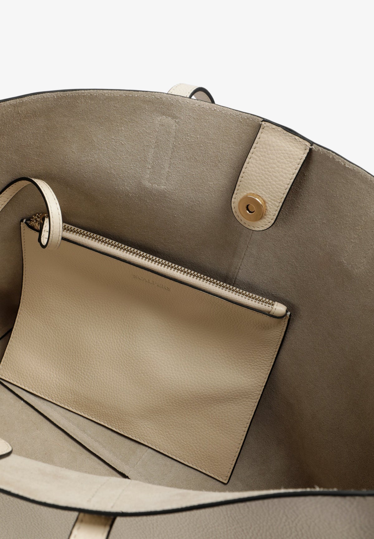BOLSO PIEL SHOPPER APLIQUES