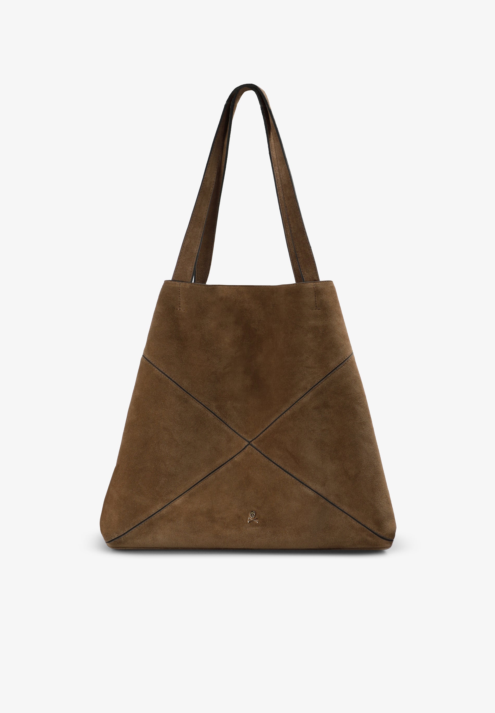 BOLSO SHOPPER PIEL SERRAJE