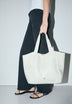 BOLSO SHOPPER LISO