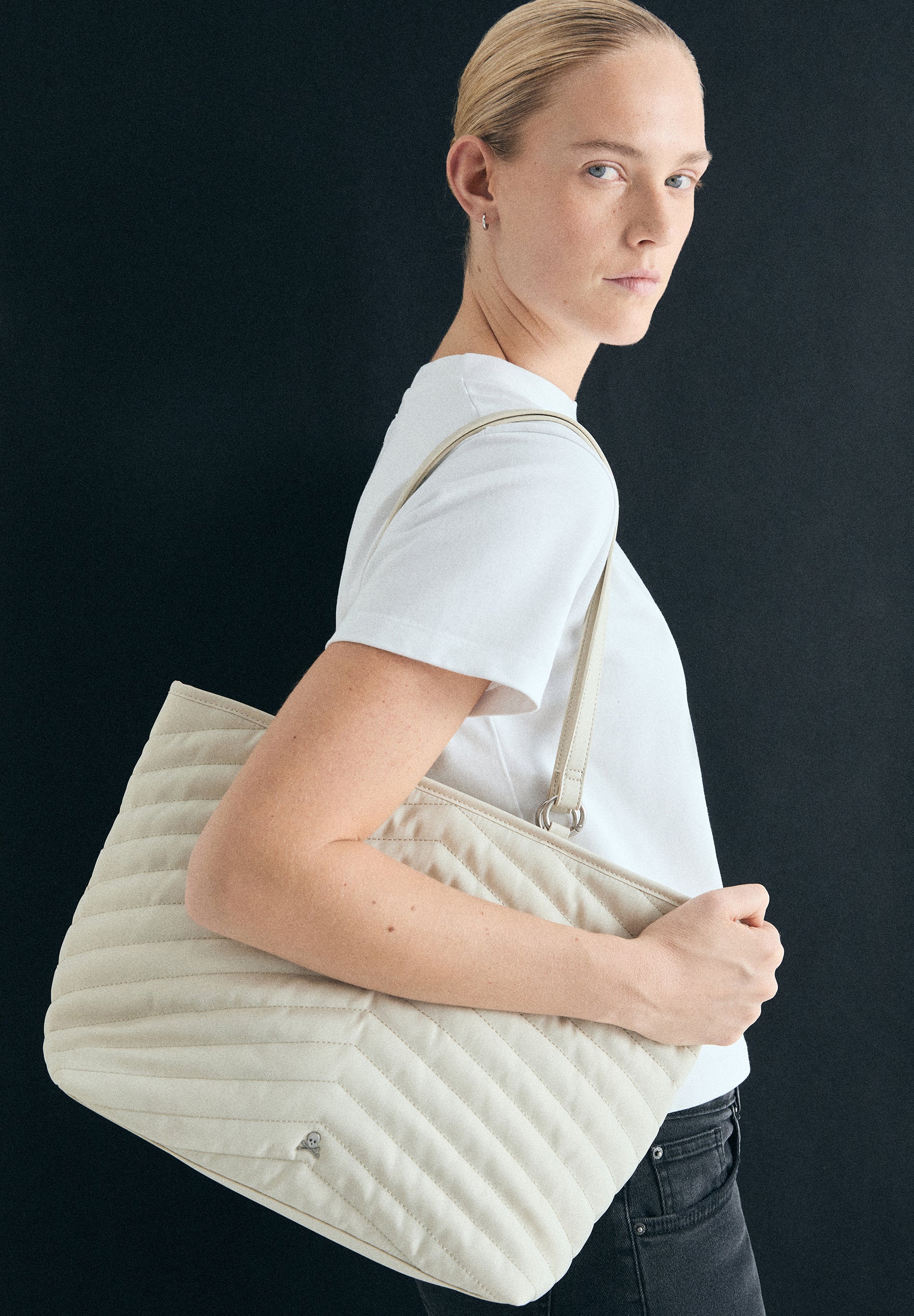 BOLSO SHOPPER ACOLCHADO
