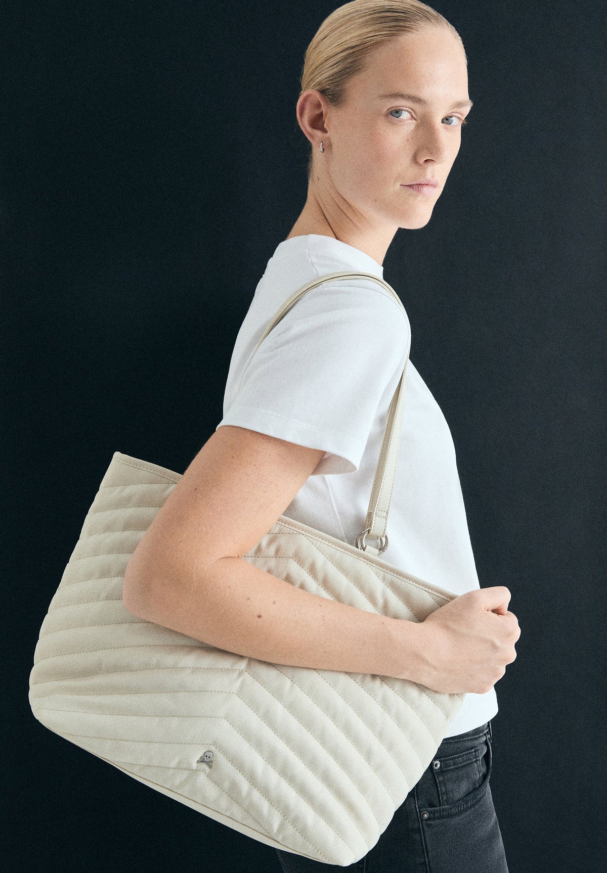 BOLSO SHOPPER ACOLCHADO