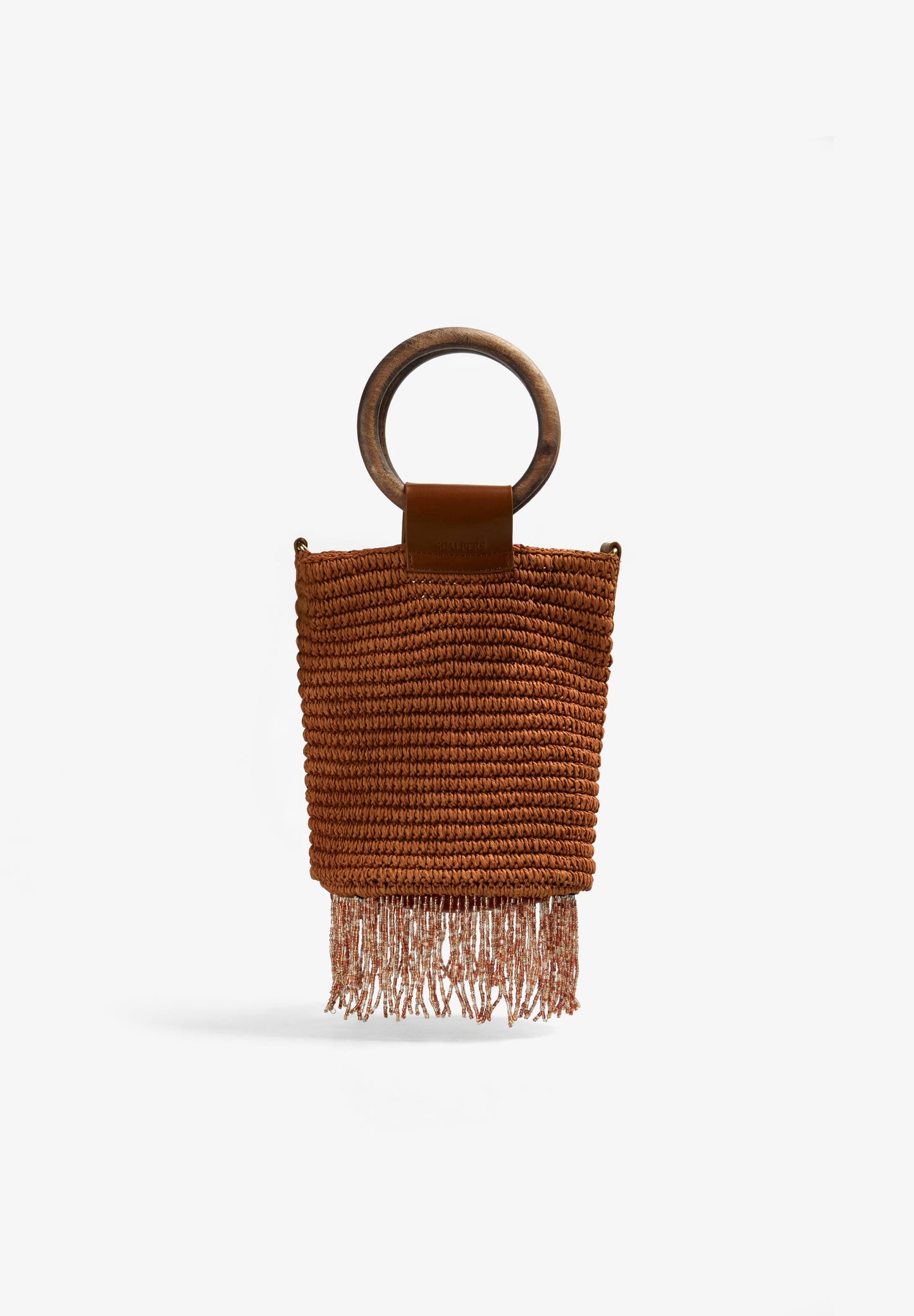 BOLSO TRENZADO FLECOS
