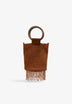 BOLSO TRENZADO FLECOS