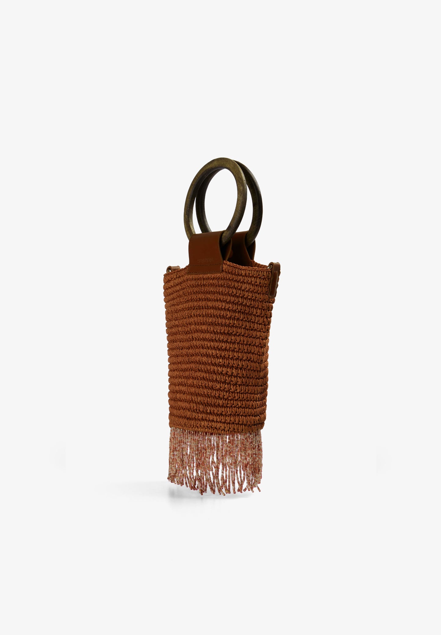 BOLSO TRENZADO FLECOS