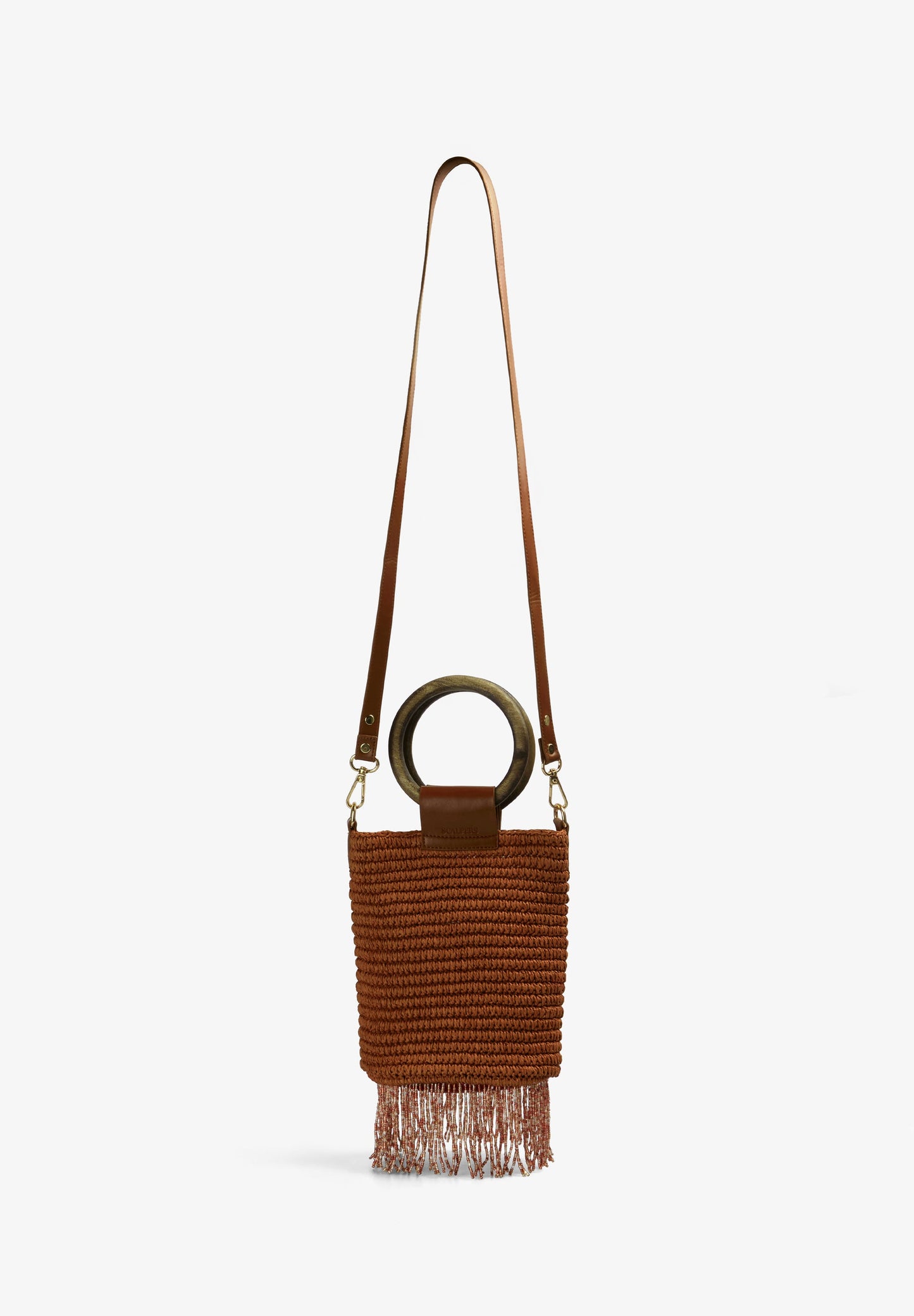 BOLSO TRENZADO FLECOS